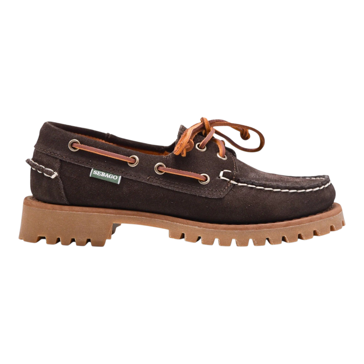 Sebago Ranger  Suede Woman | Mocassino in Suede Moka