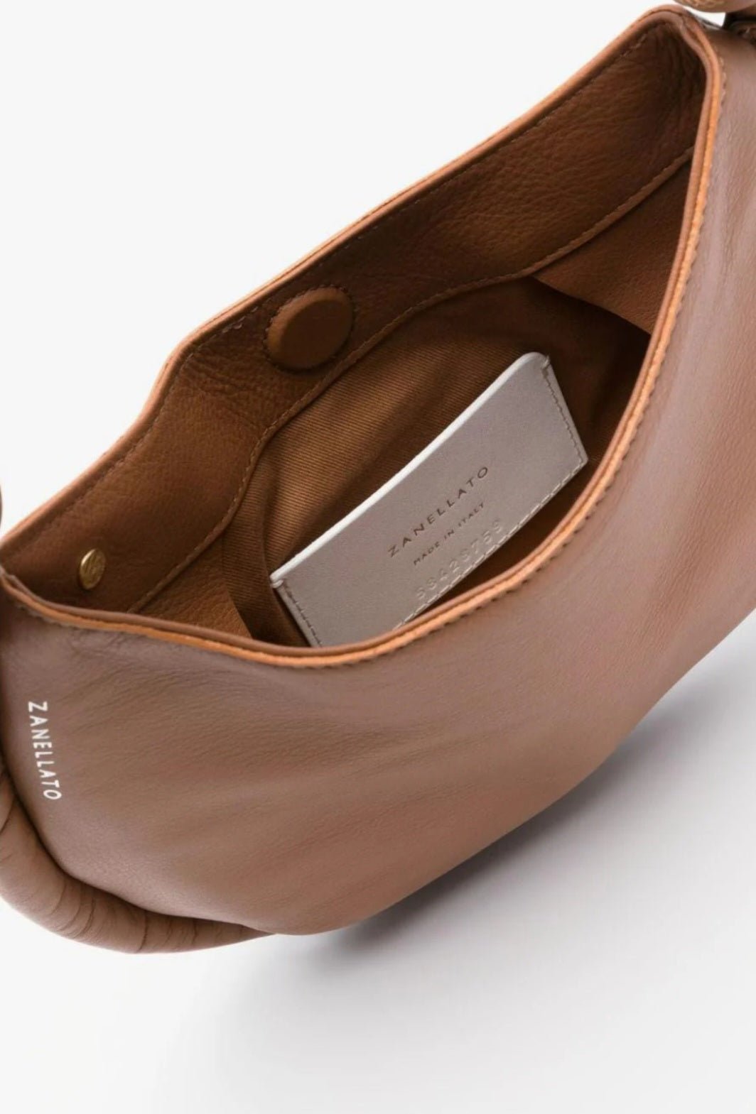 Zanellato | Borsa Demì Piuma Knot S Cammello