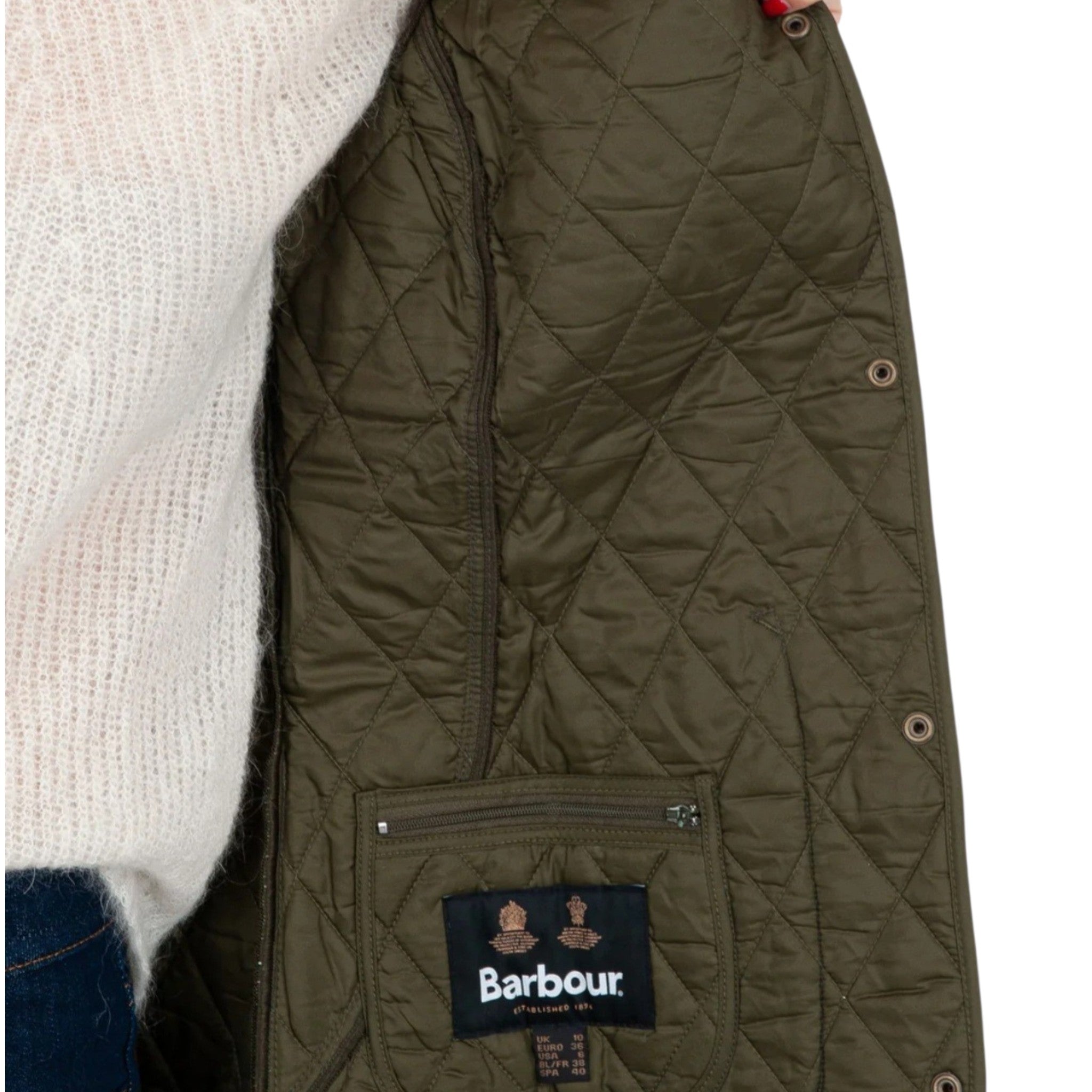 Barbour Annandale | Giacca trapuntata