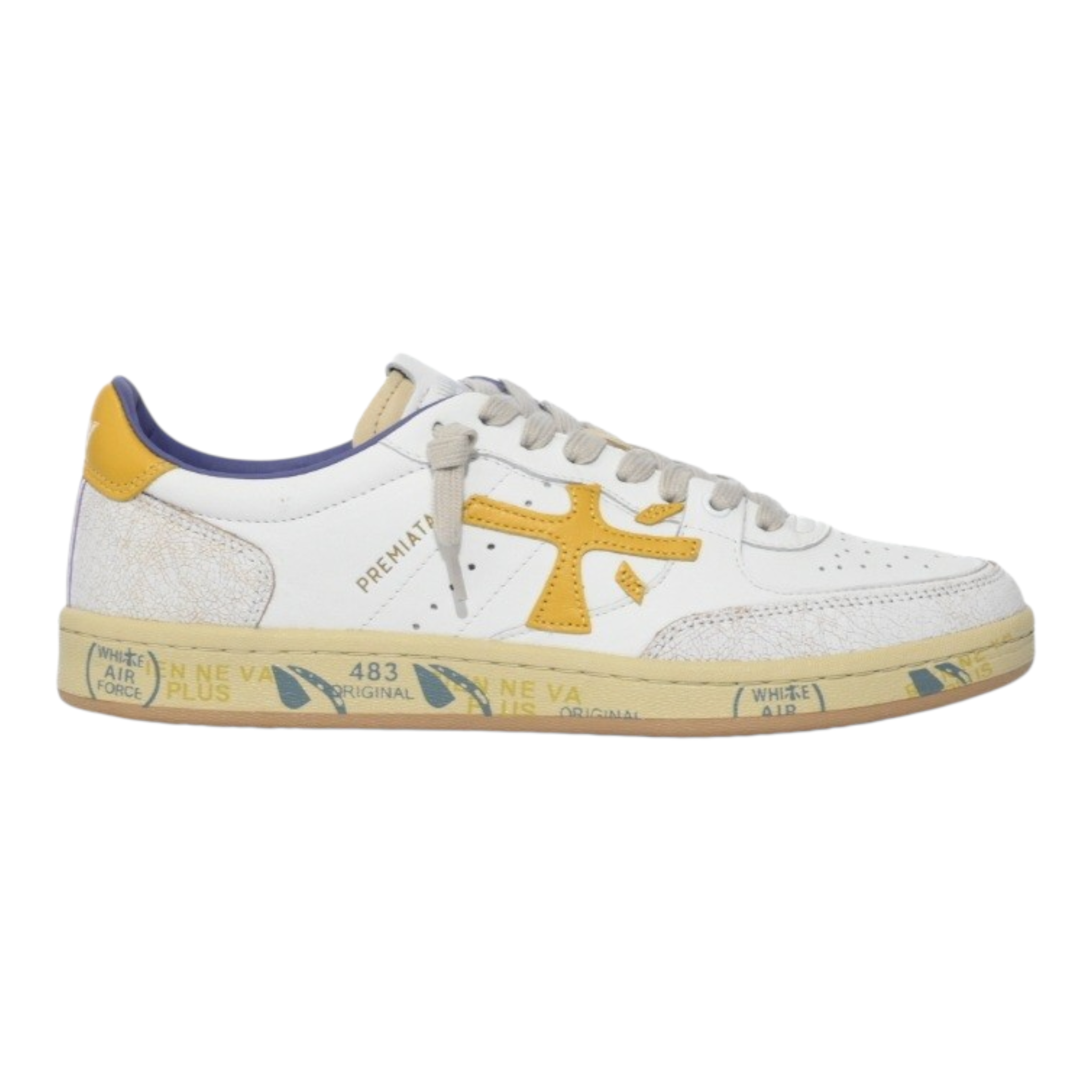 Premiata Bskt Clay 8161 | Sneaker in Pelle