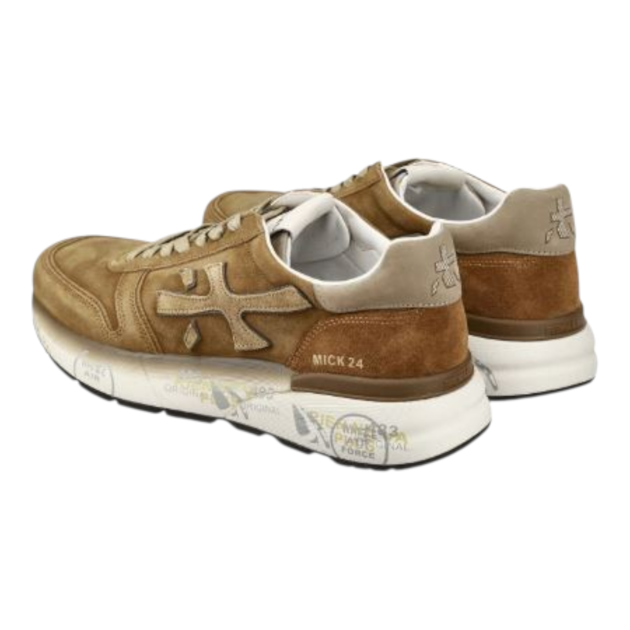 Premiata Mick 7712 | Sneaker in Suede