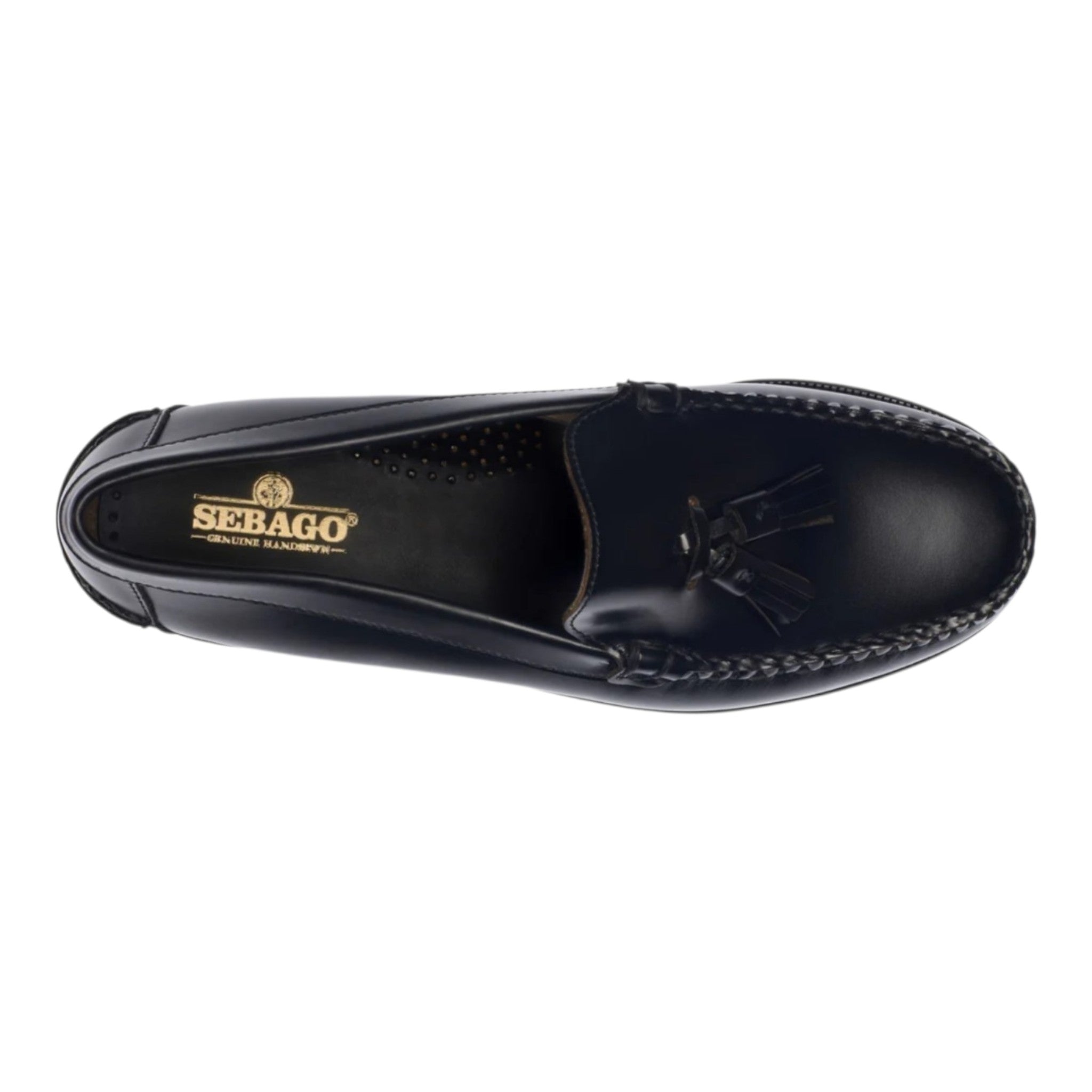 Sebago | Mocassino in Pelle Nera con Nappa