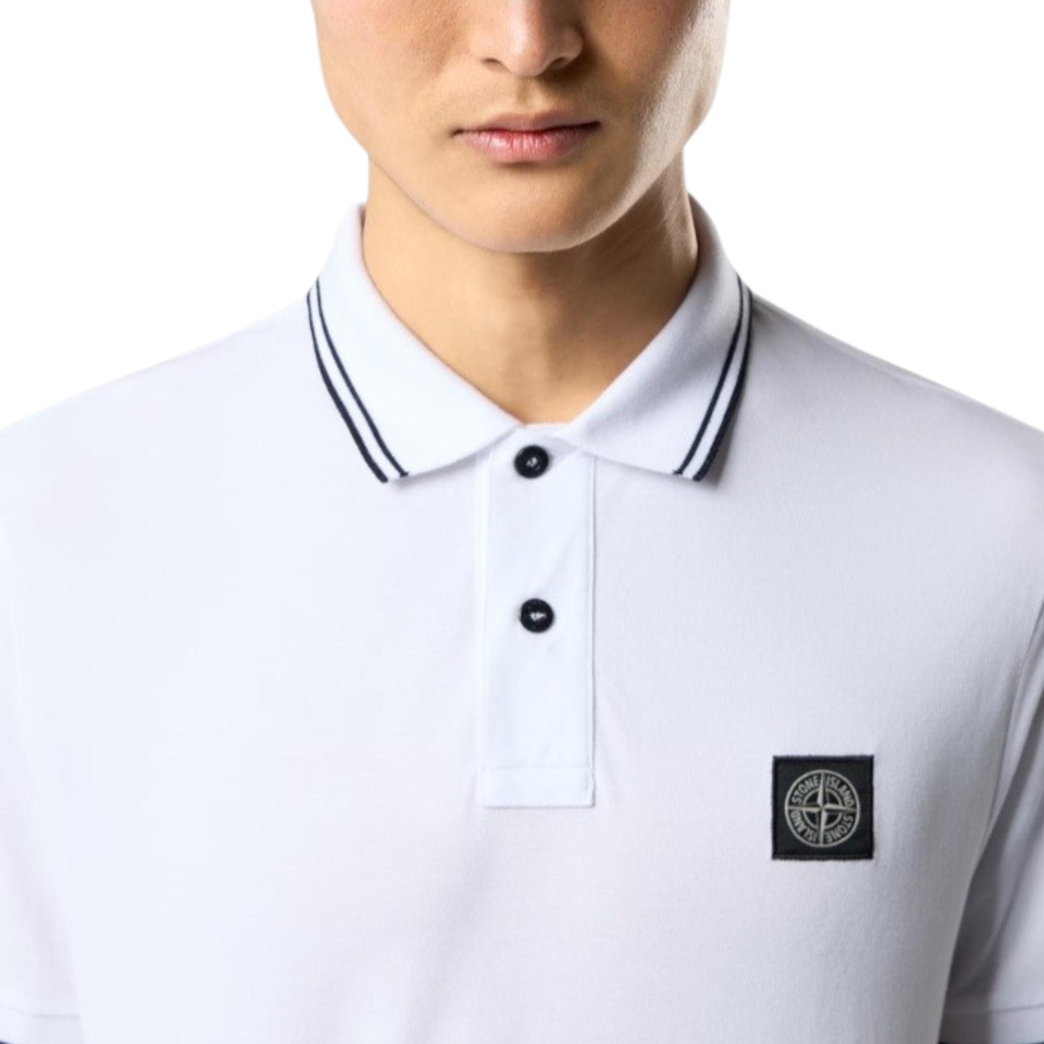 Stone Island | Polo Piquet cotone biologico