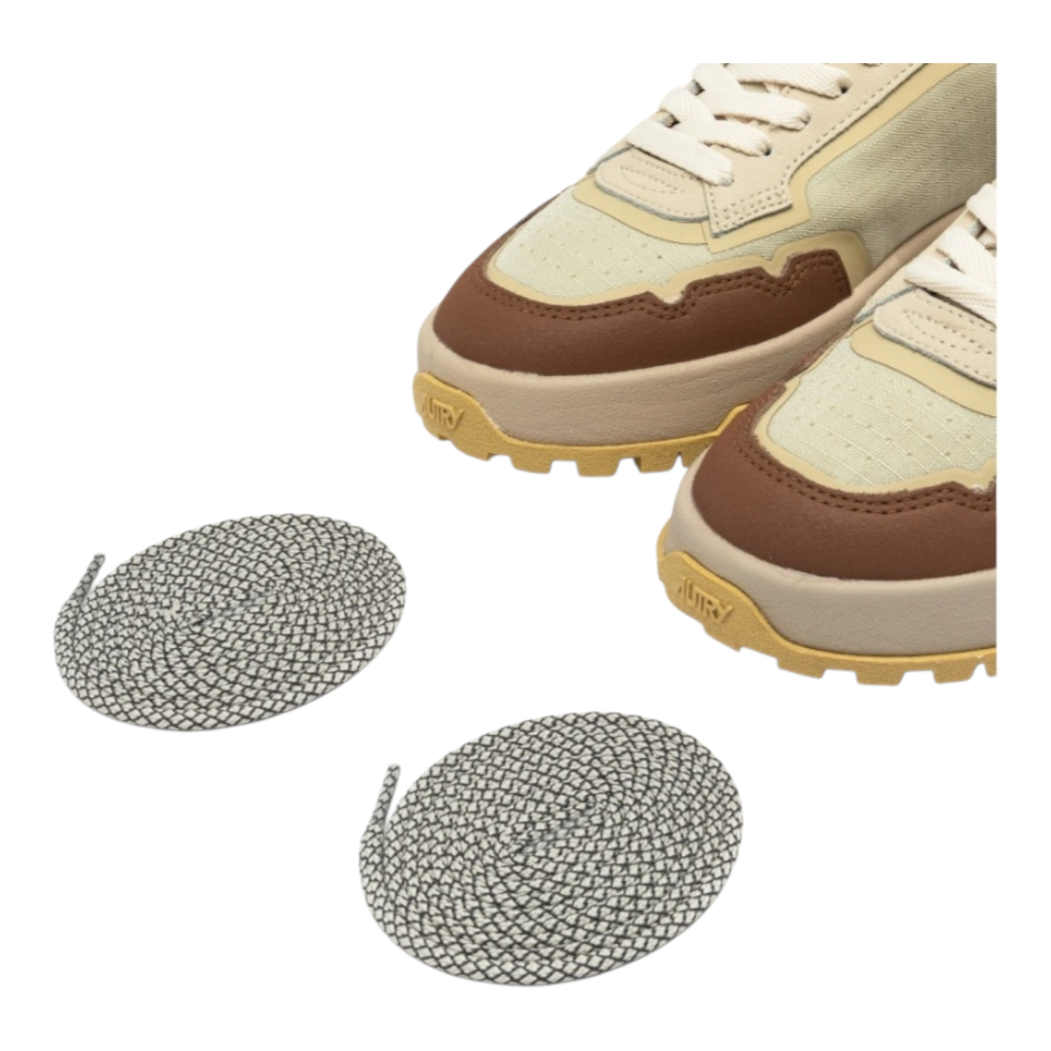 Autry Medalist Wildpace | Sneaker in Pelle e Cordura
