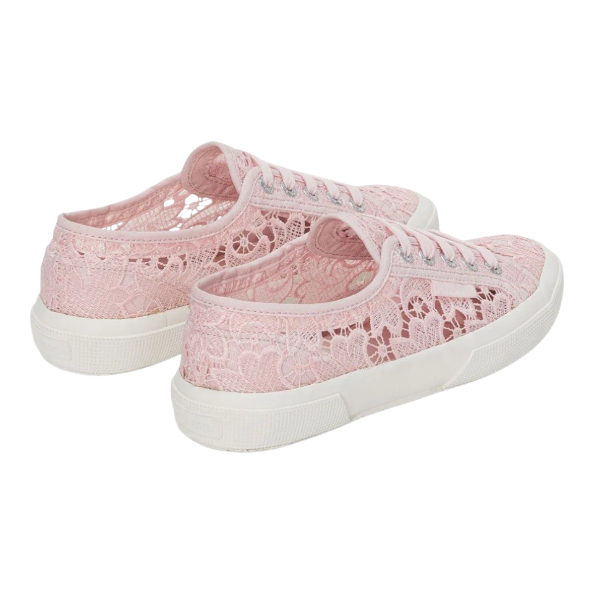Superga | Sneaker 2750 in Macramè Pink