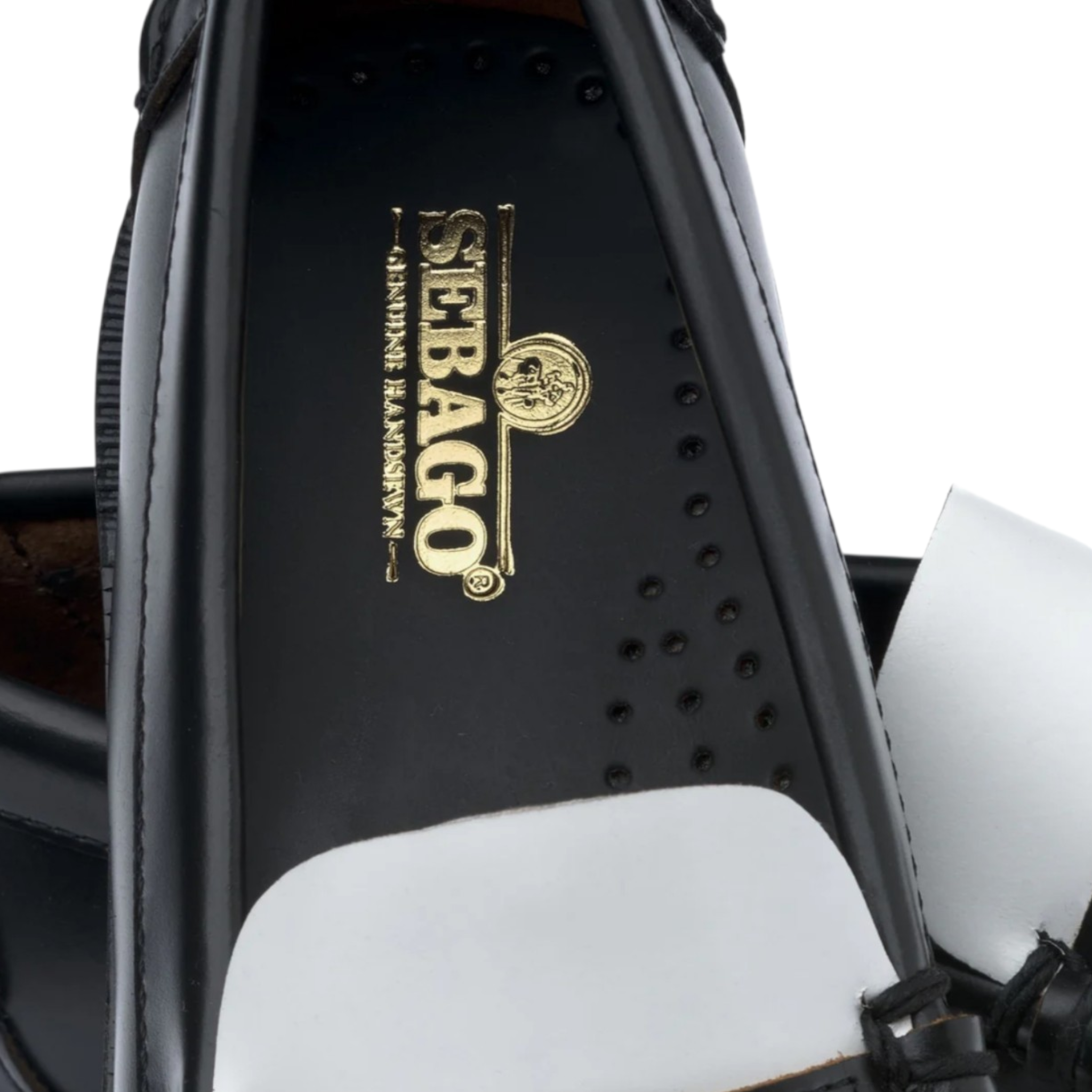 Sebago Classic Dan  | Mocassino Bicolore in Pelle