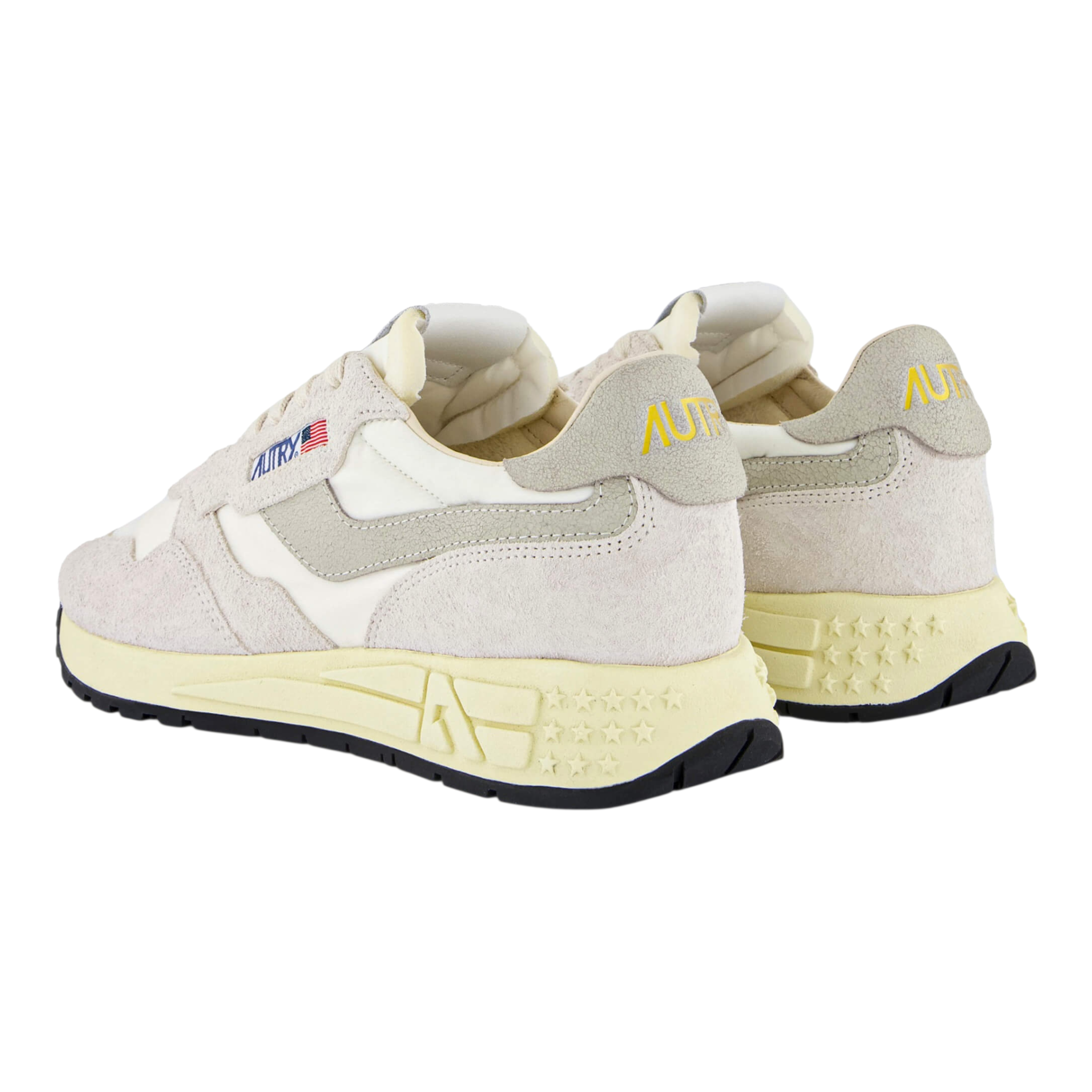 Autry Reelwind | Sneakers con Inserti in Pelle con Nylon