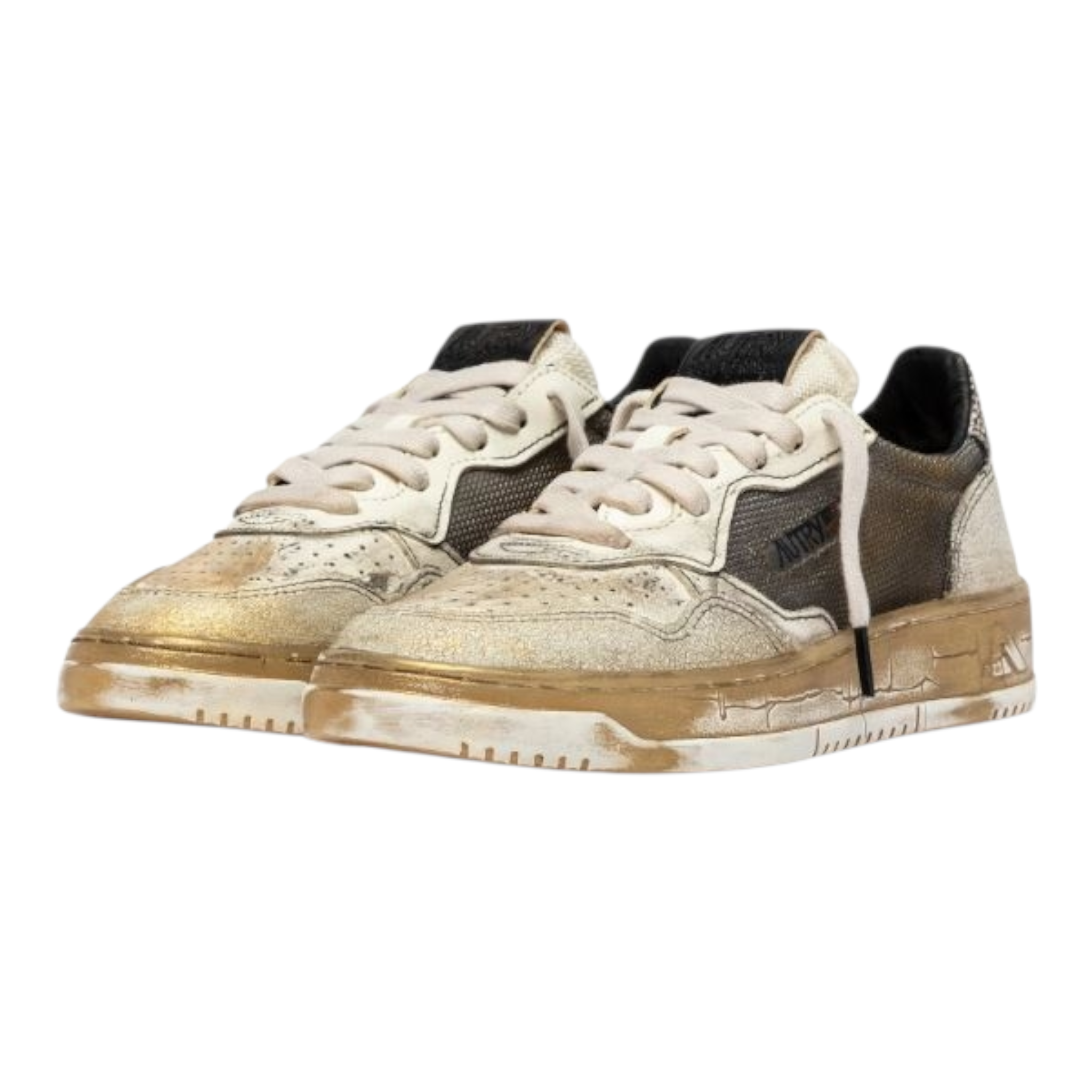 Autry Medalist | Sneaker in Pelle e Mesh Super Vintage