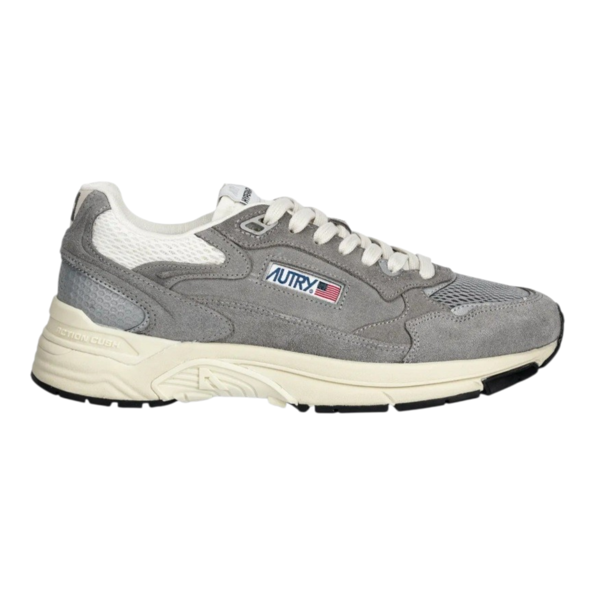 Autry Hyperway | Sneakers in Suede e Mesh