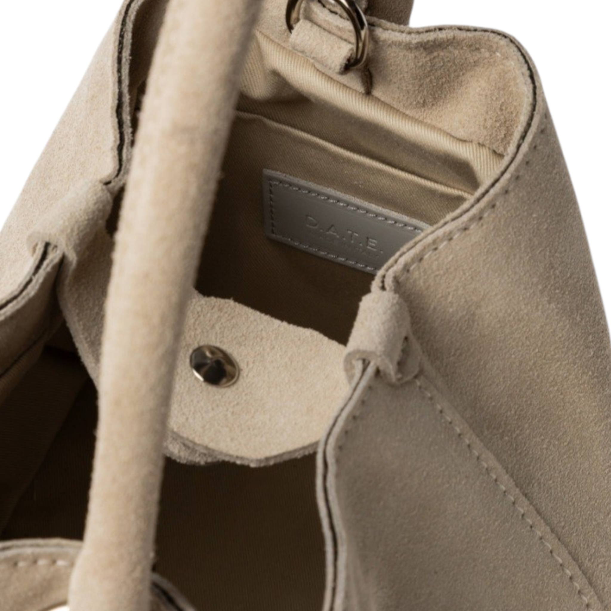 D.A.T.E.  Borsa | Paniere Bag in Suede