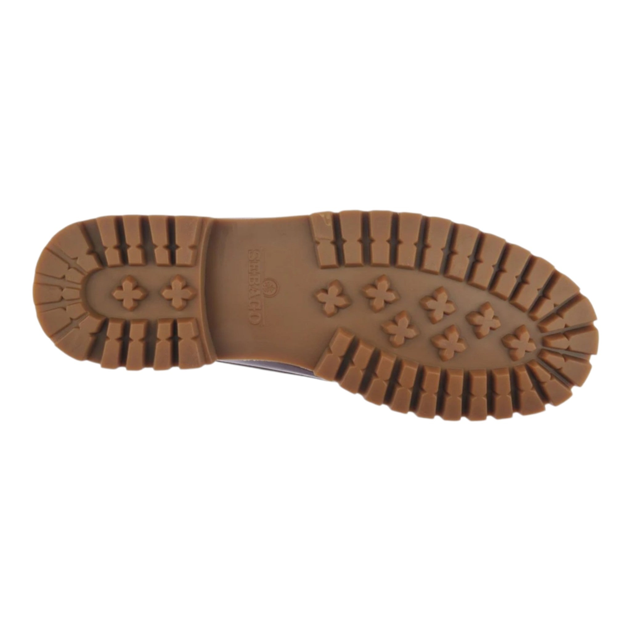 Sebago | Mocassino con Carrarmato in Pelle