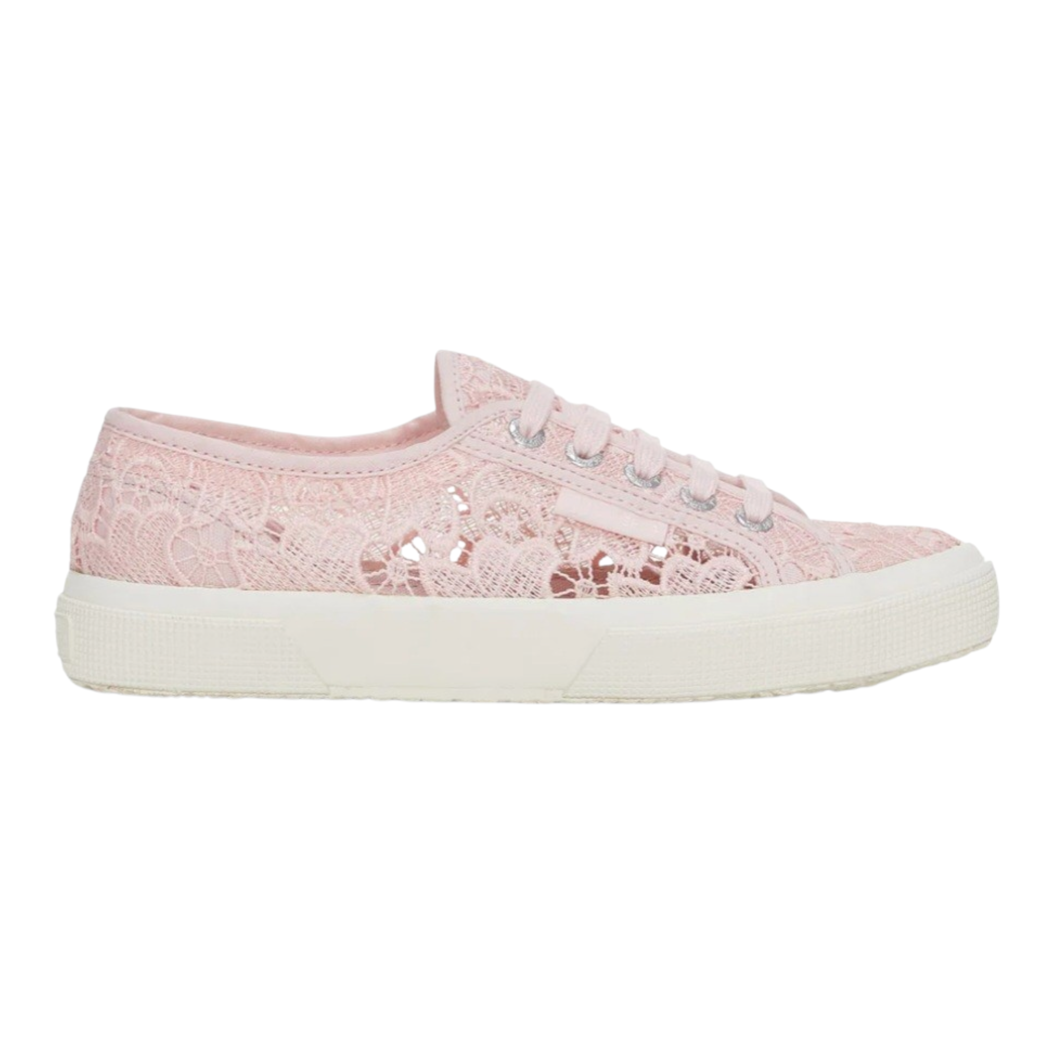 Superga | Sneaker 2750 in Macramè Pink