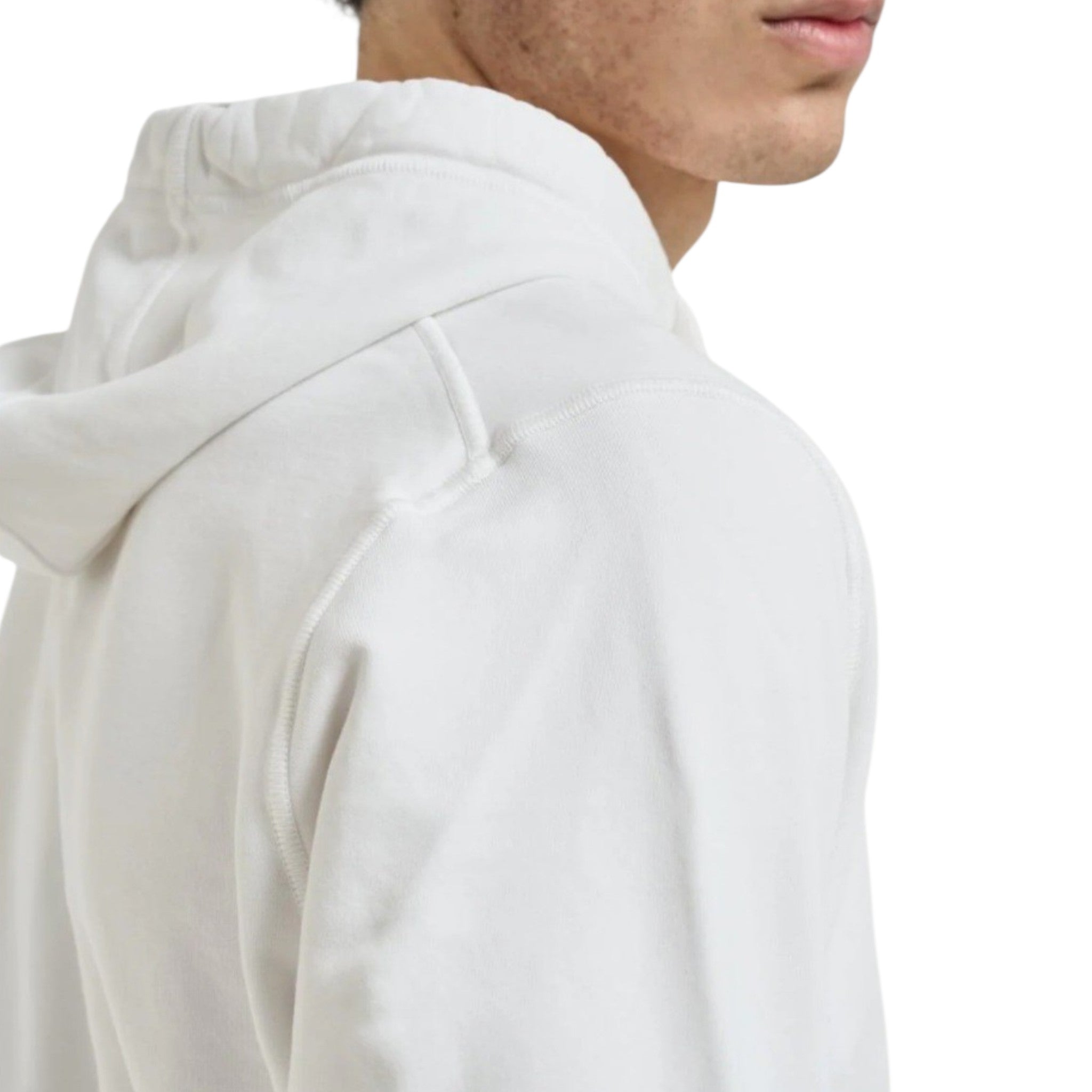 Stone Island | Felpa Garzata con Cappuccio