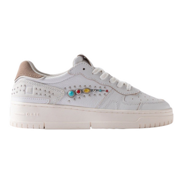 D.A.T.E. Torneo | Sneaker Pelle Con Gemme