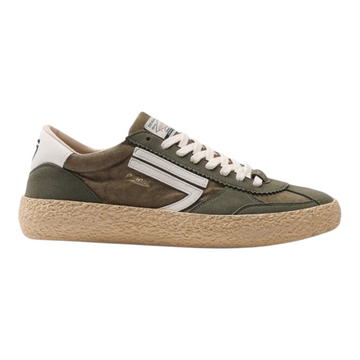 Puraai Vintage Alga | Tessuto e Suede