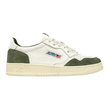 Autry Medalist | Sneaker in Pelle di Capra e Camoscio in Contrasto