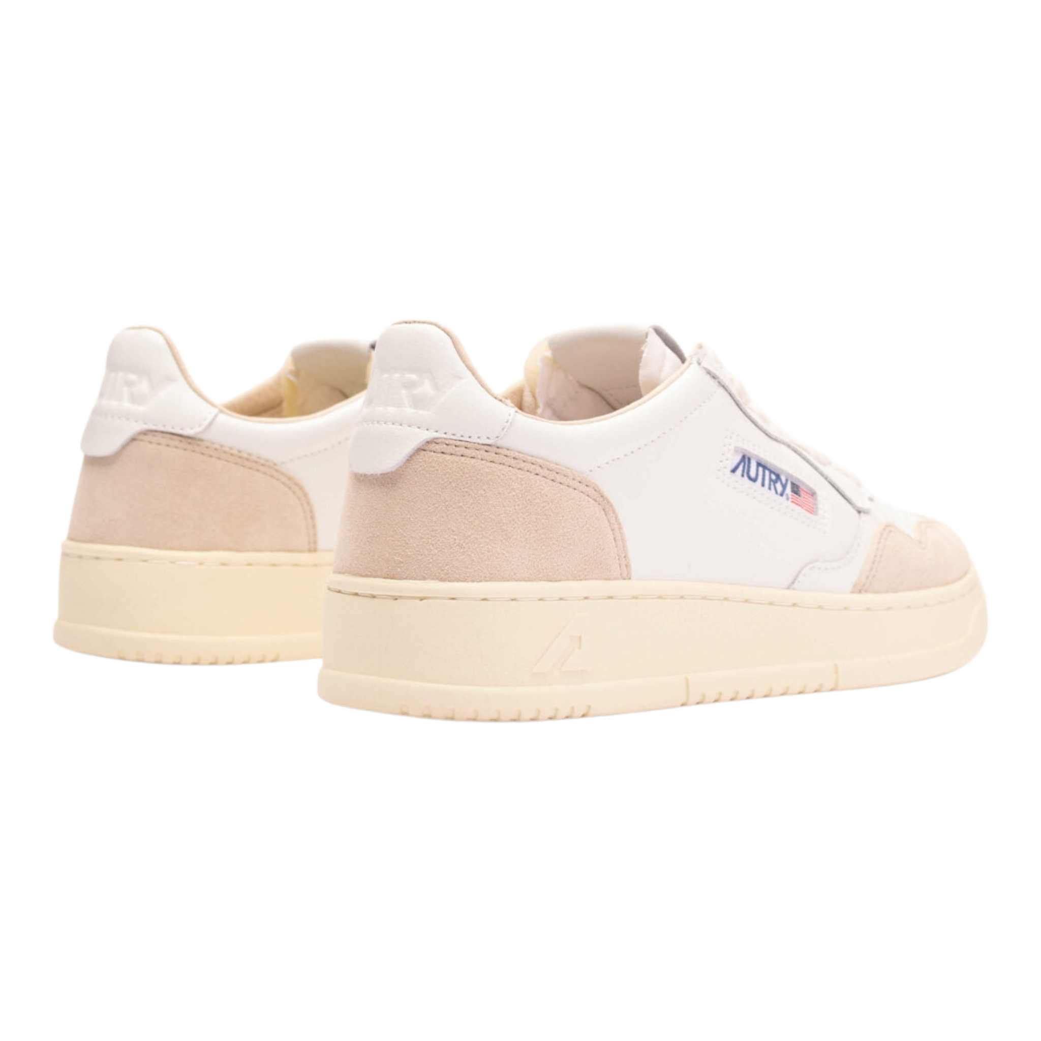 Autry Medalist | Sneaker in Pelle e Suede