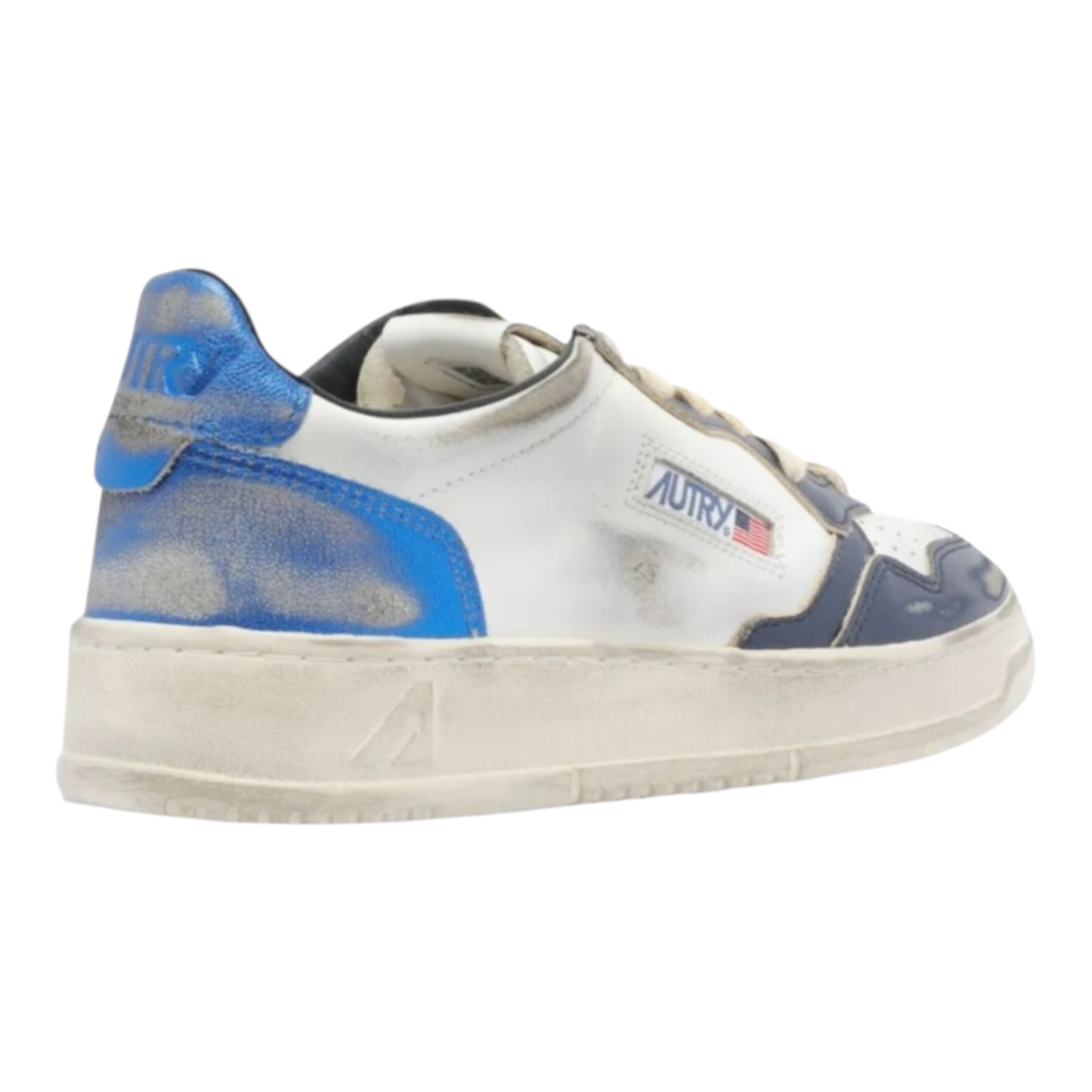 Autry Medalist | Sneaker in Pelle Super Vintage