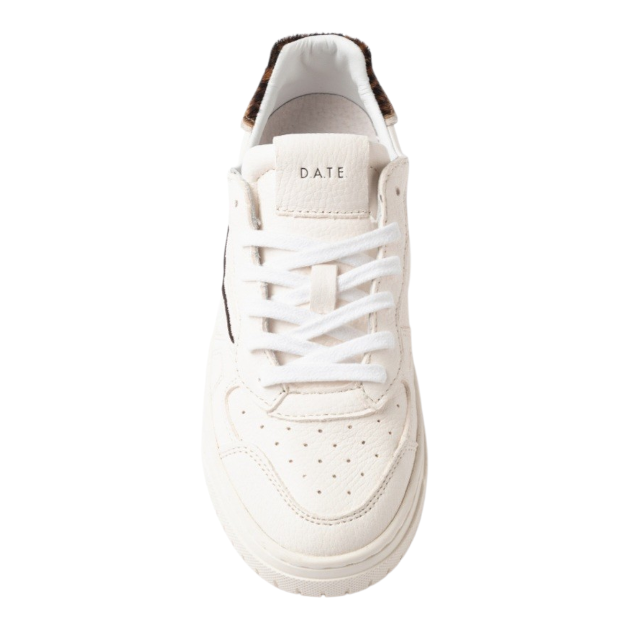 D.A.T.E. Torneo | Sneaker in Pelle e Inserti in Suede e Cavallino