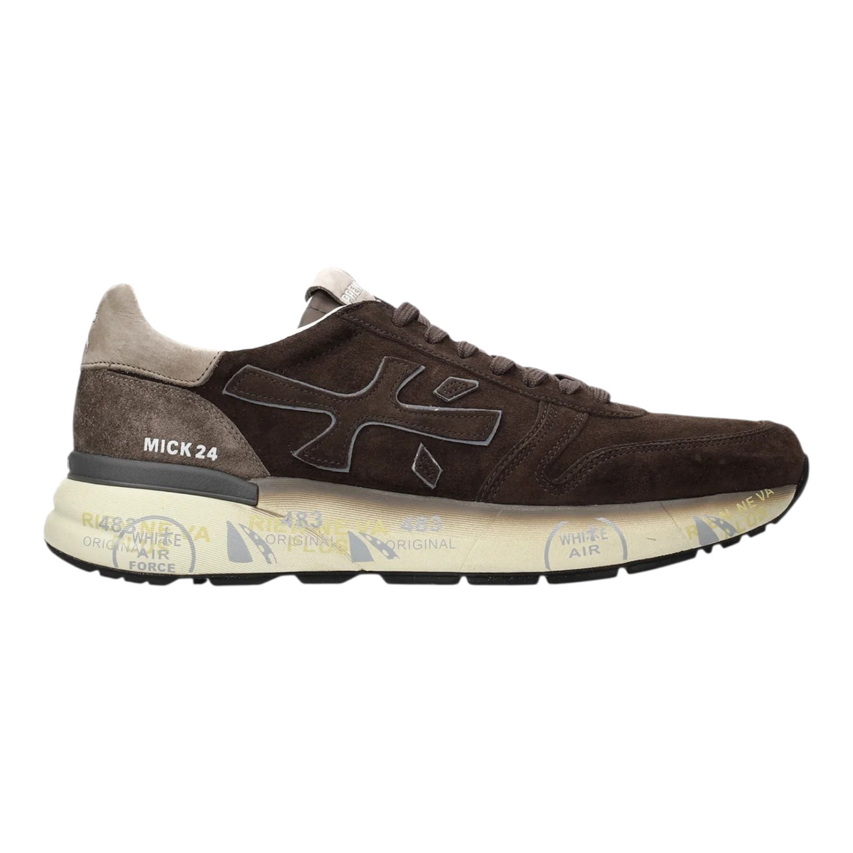 Premiata Mick 7898| Sneaker in Suede