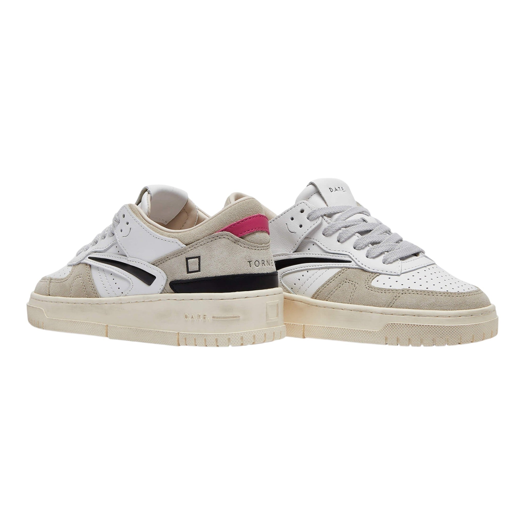 D.A.T.E. Torneo | Sneaker in Pelle