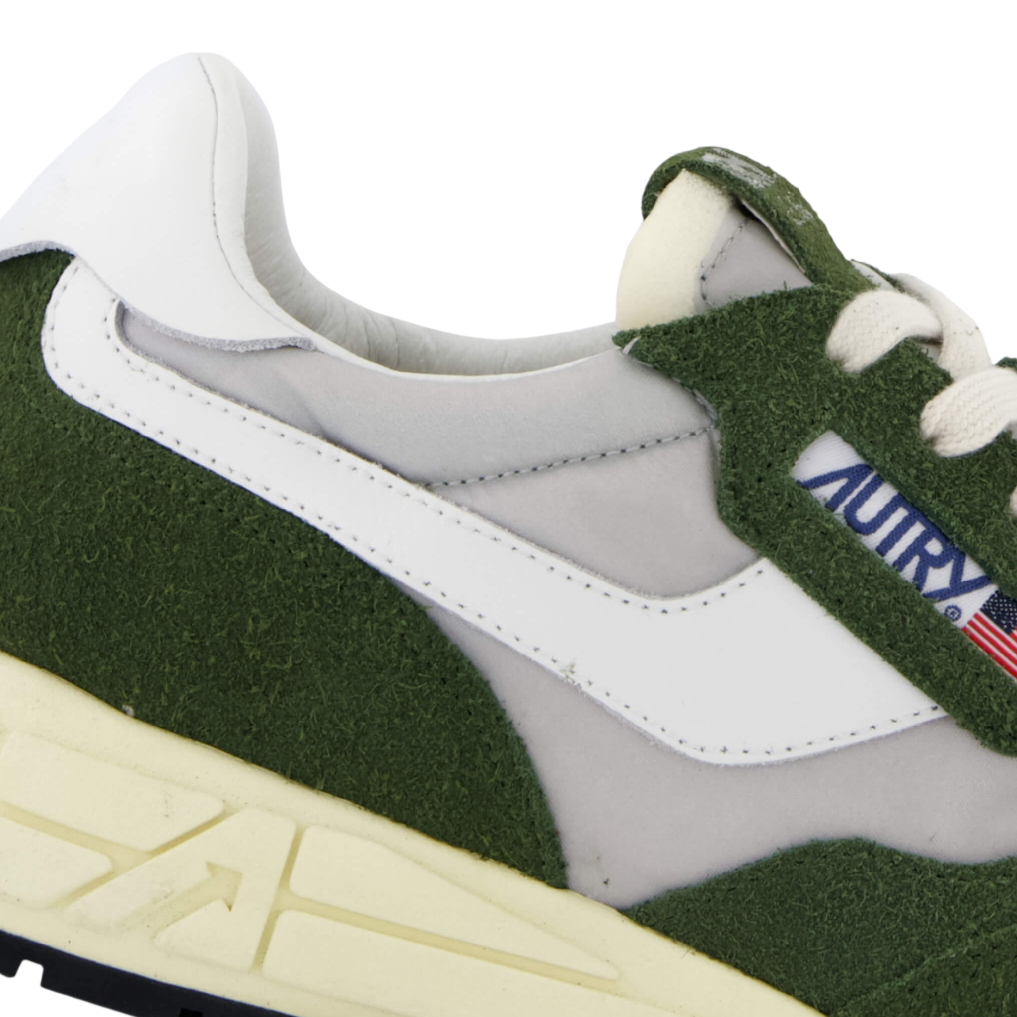 Autry Reelwind | Sneakers con Inserti in Pelle con Nylon