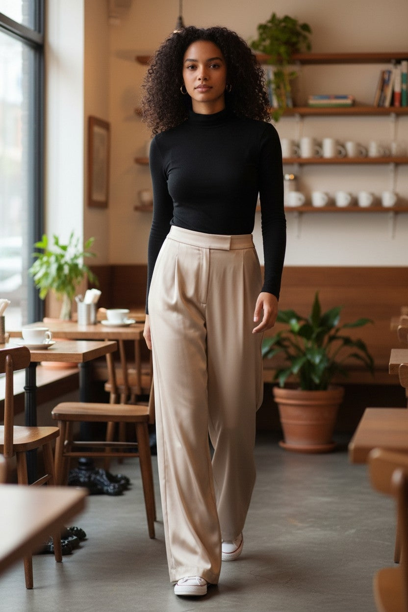 Weili Zheng | Pantalone Palazzo