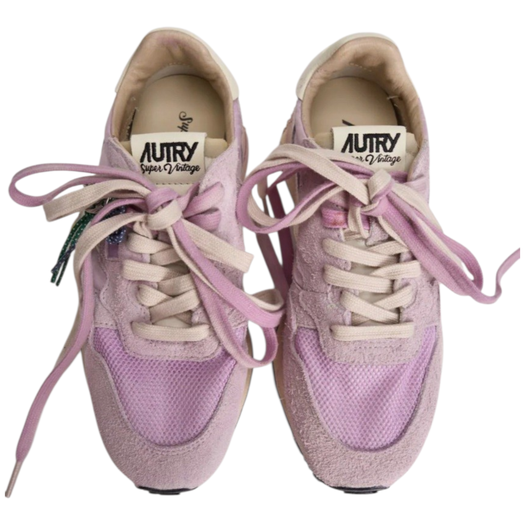 Autry Reelwind | Sneakers con Inserti in Pelle e Mesh