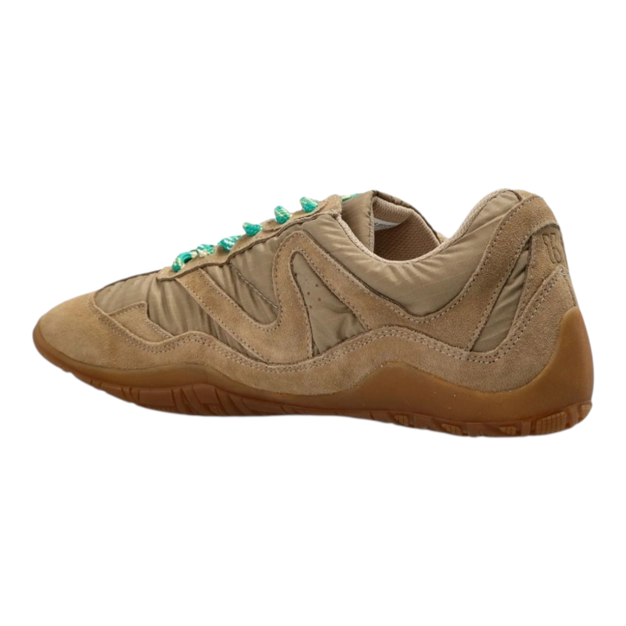 Inuikii | Sneaker in Suede e Tessuto