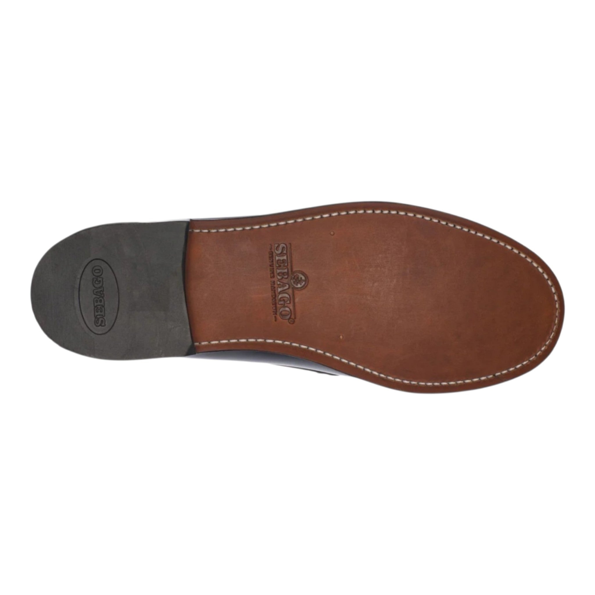 Sebago | Mocassino in Pelle Nera con Nappa