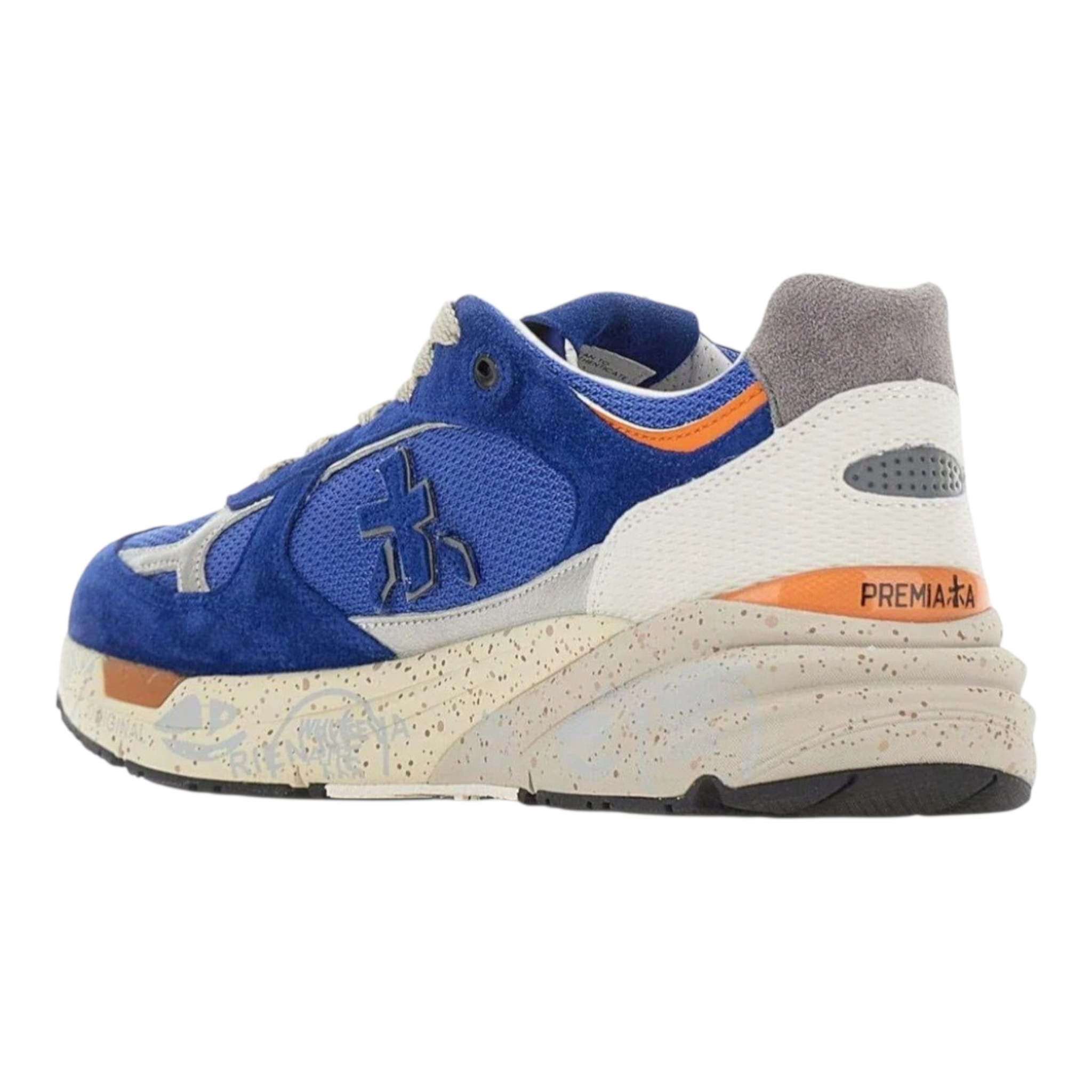 Premiata Mase 8219 | Sneaker in Suede e Mesh