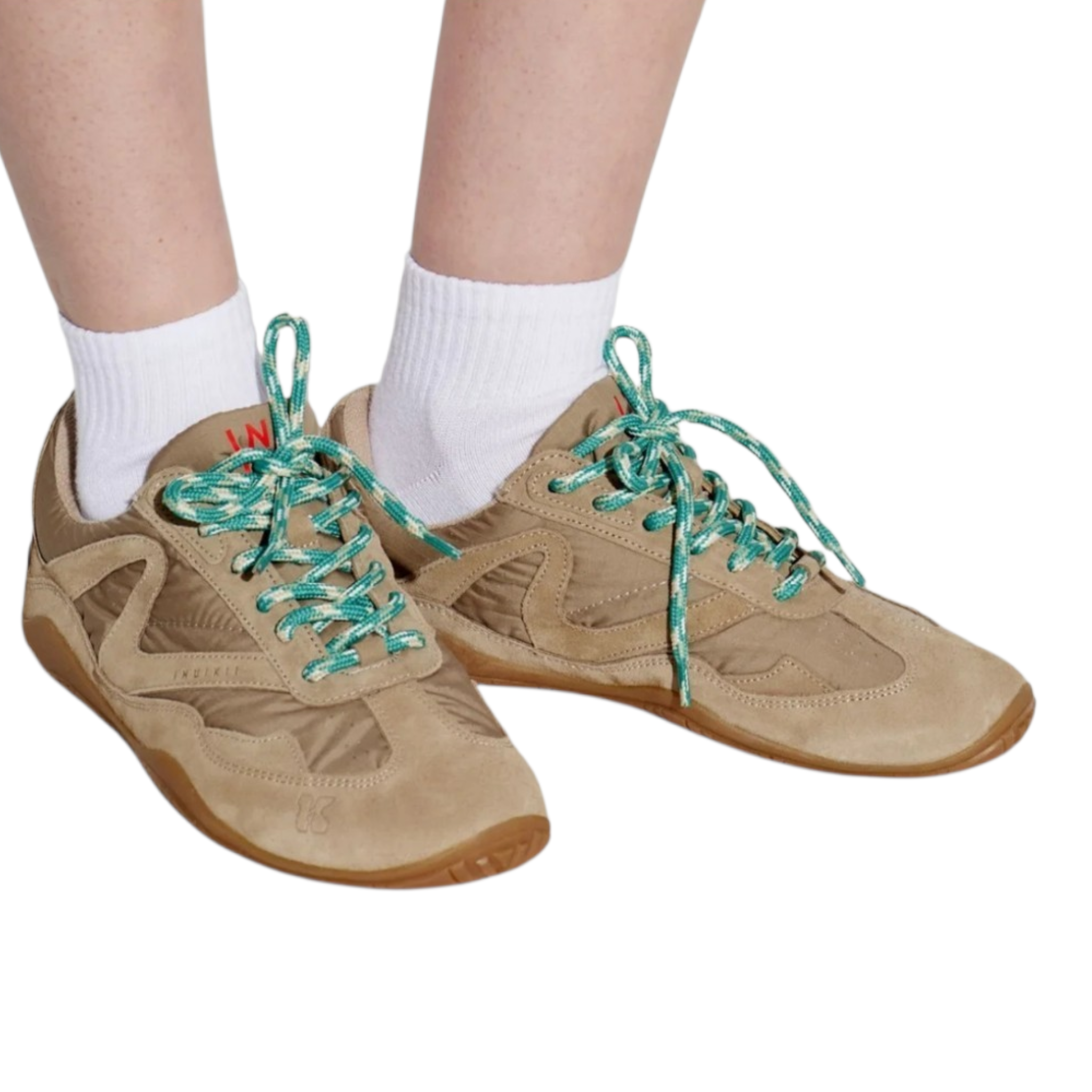 Inuikii | Sneaker in Suede e Tessuto
