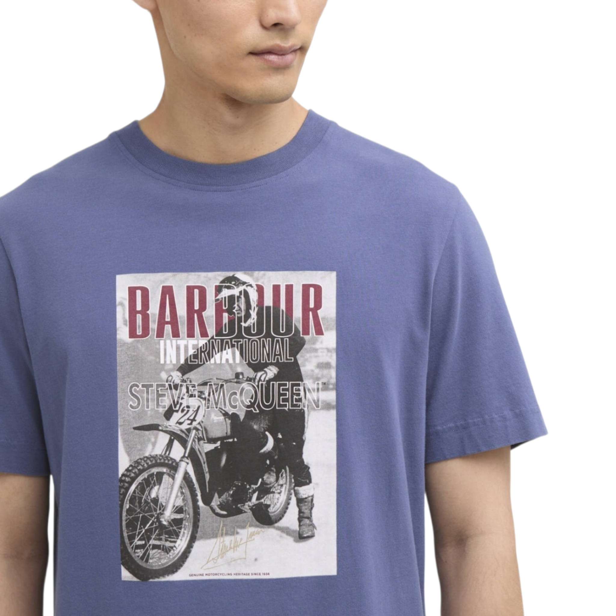 Barbour | T-shirt in Cotone Arnes