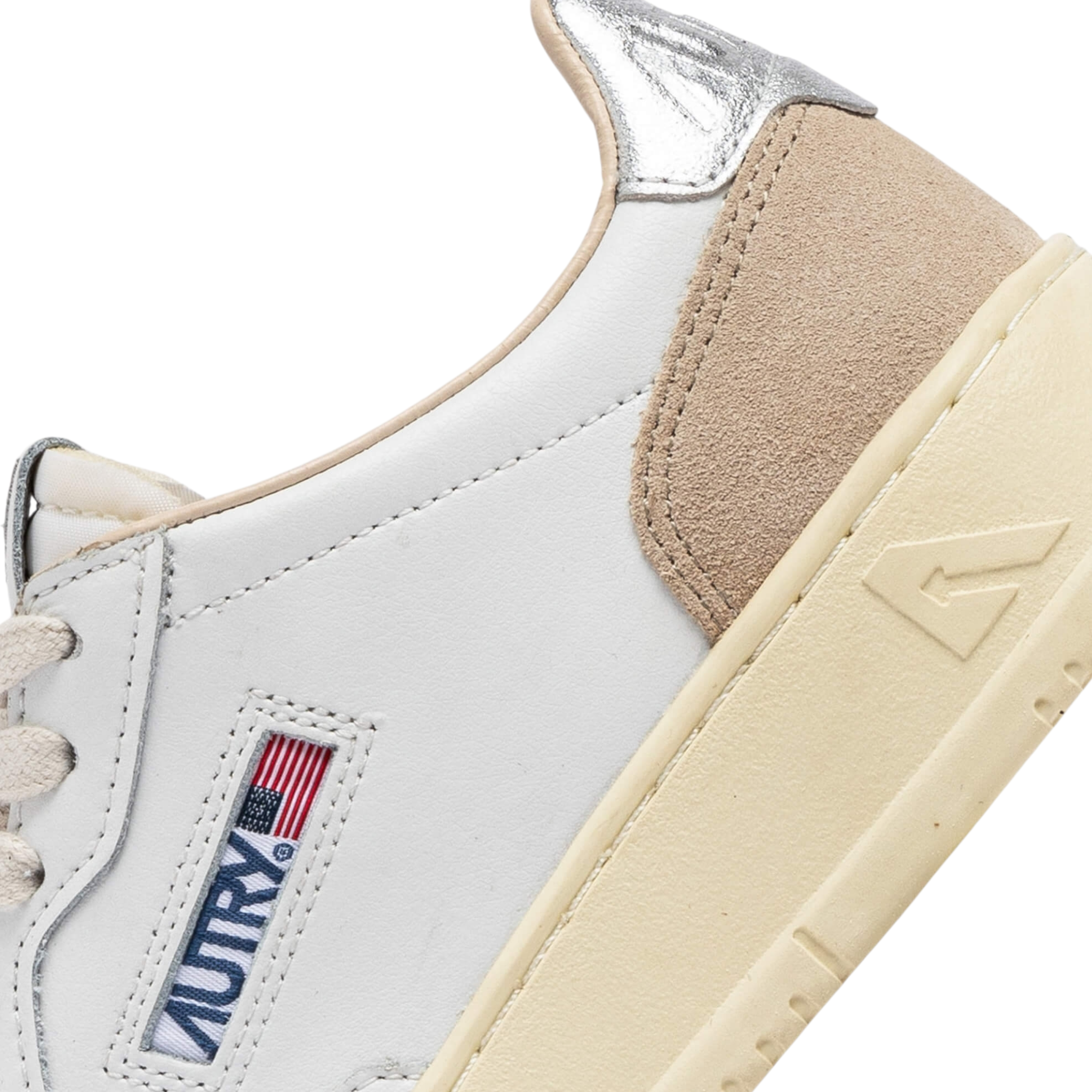 Autry Medalist | Sneaker in Pelle e Suede