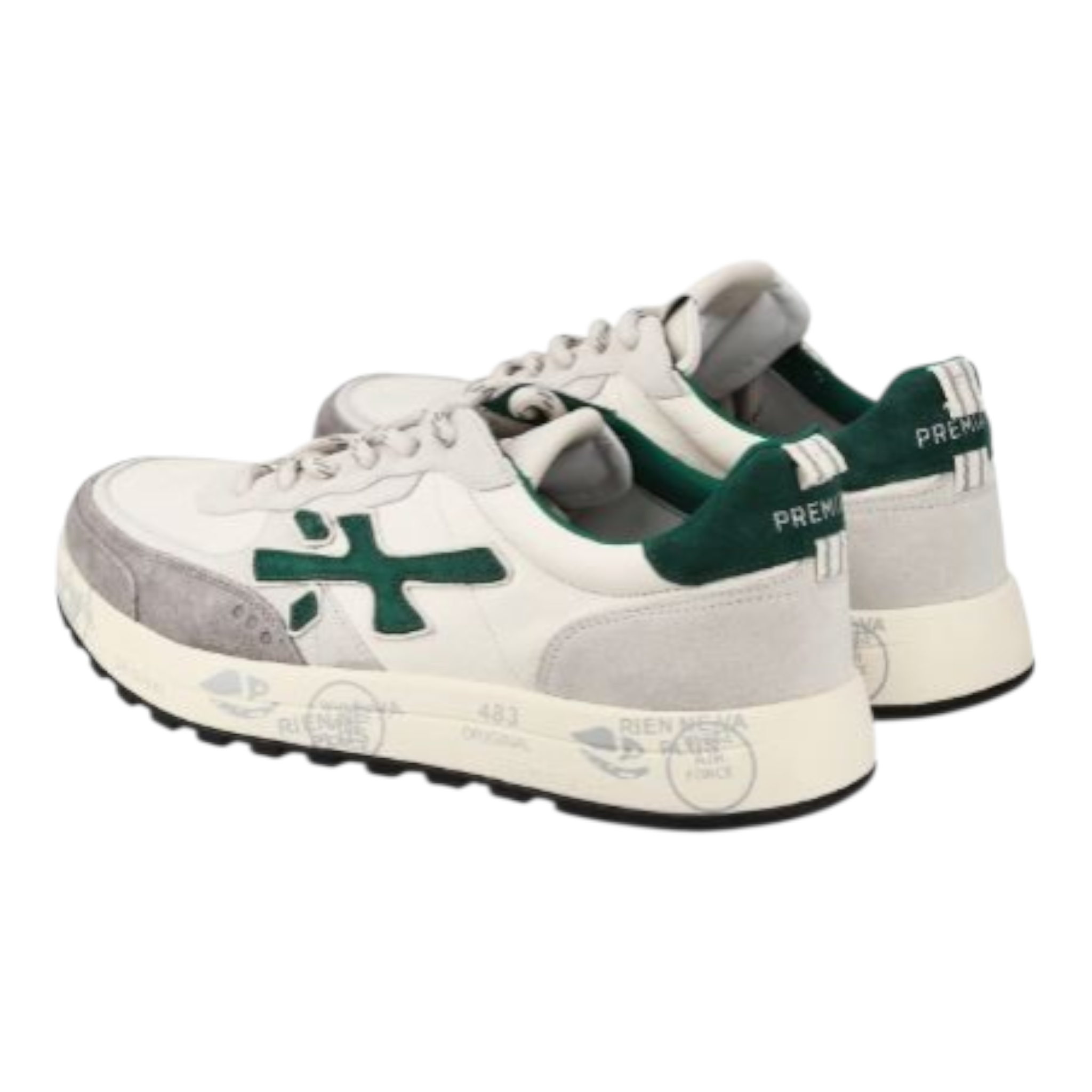 Premiata Nous 7727 | Sneaker in Pelle e Suede