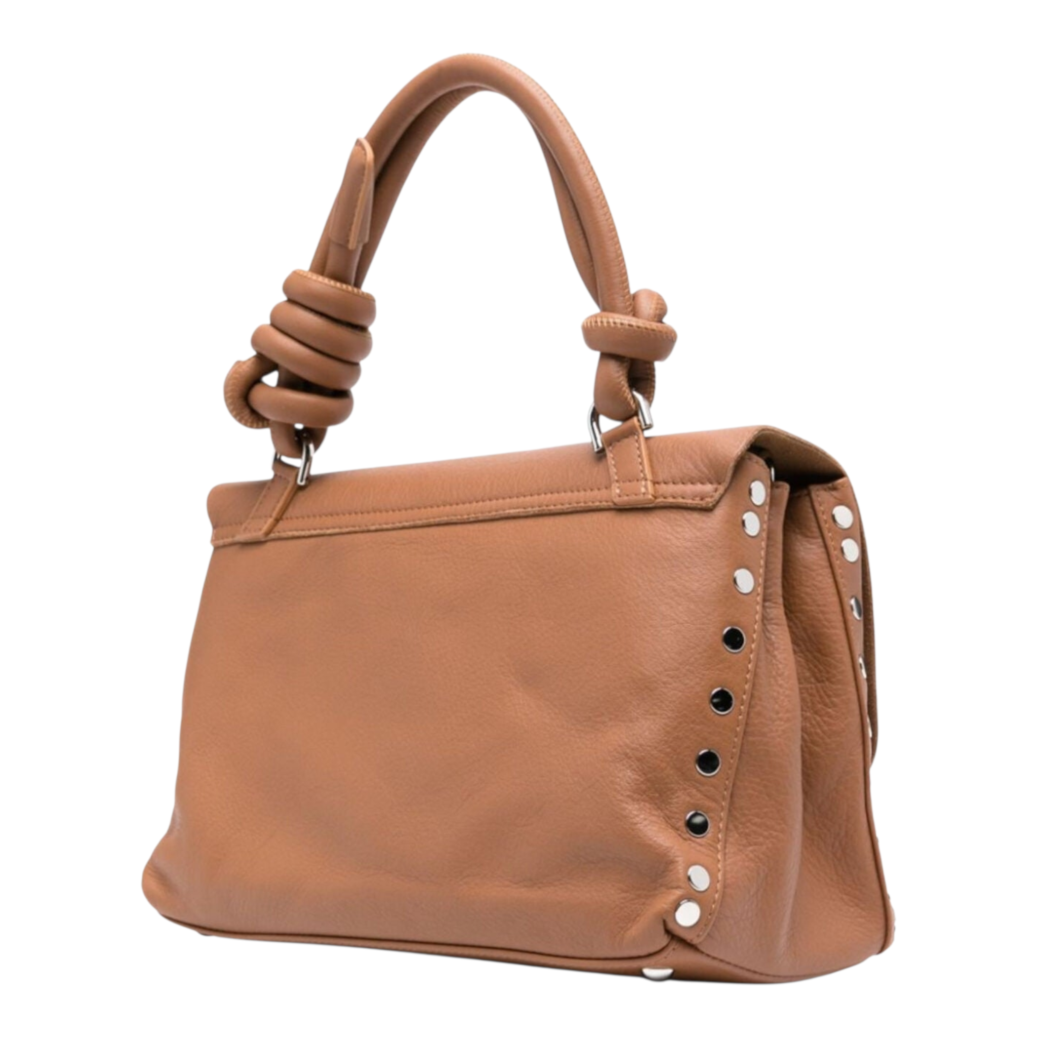 Zanellato | Borsa Postina Nodo Knot Caramello M