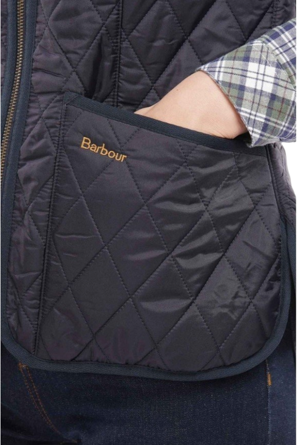 Barbour Intero | Gilet in Pile con Zip