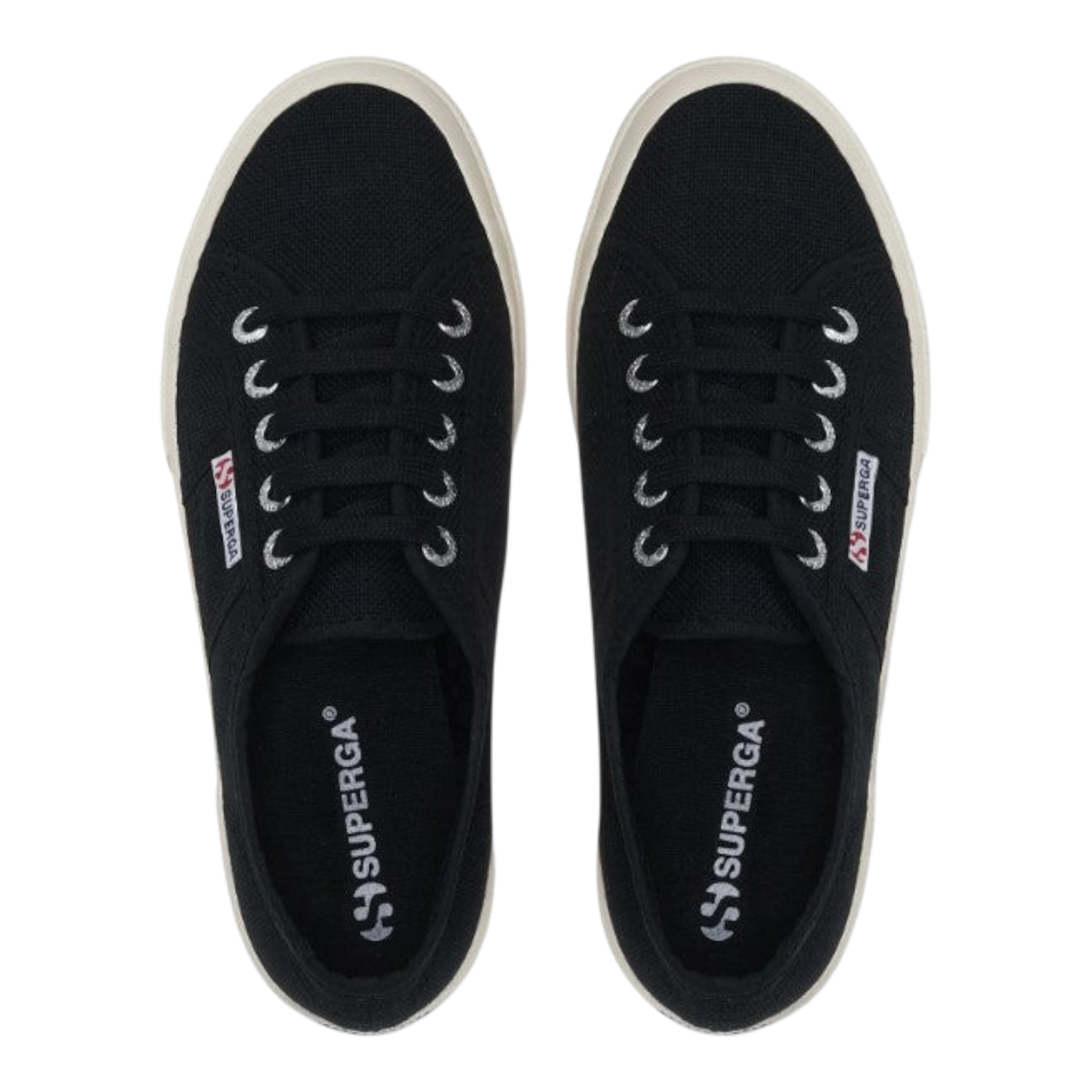 Superga | Sneaker 2750 in Tessuto Black 999