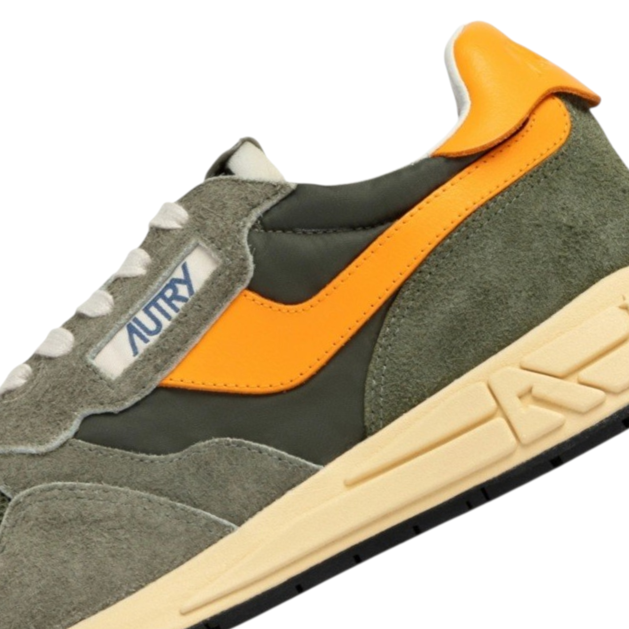 Autry Reelwind | Sneakers con Inserti in Pelle e Mesh