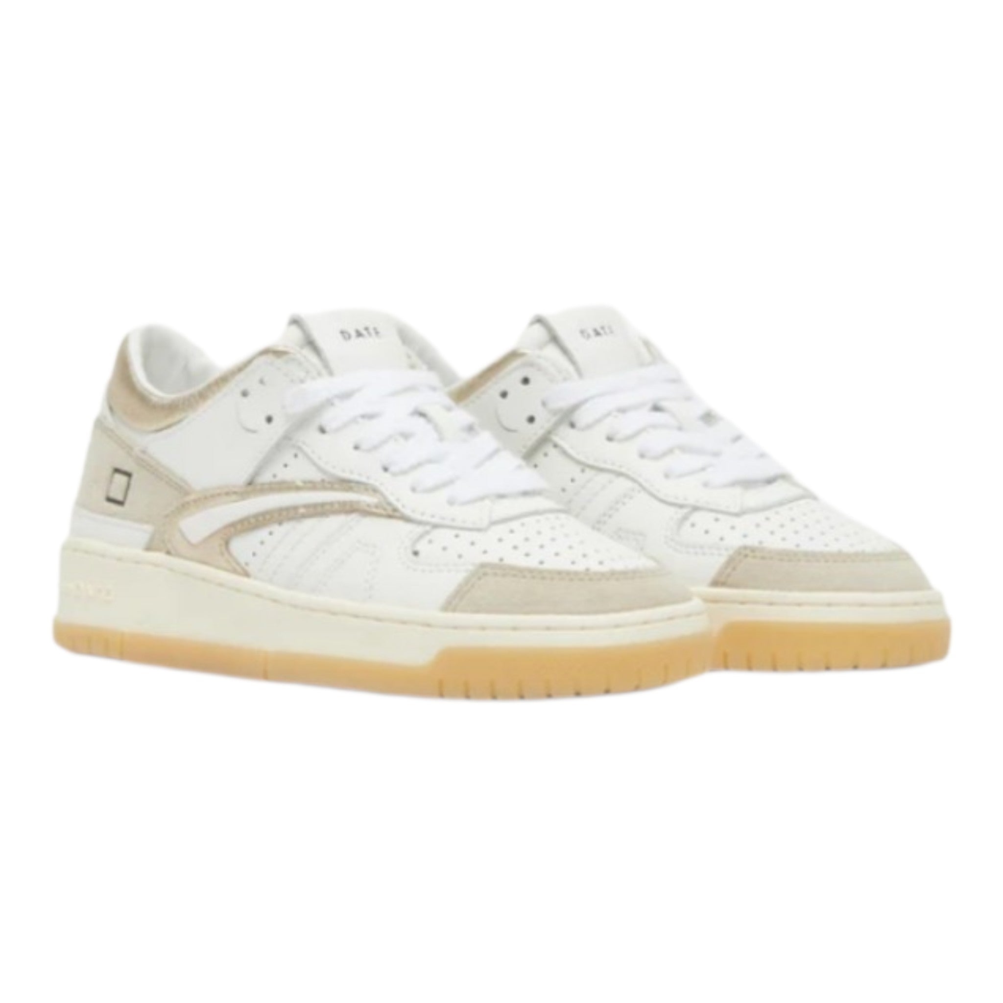 D.A.T.E. Torneo | Sneaker in Pelle e Suede