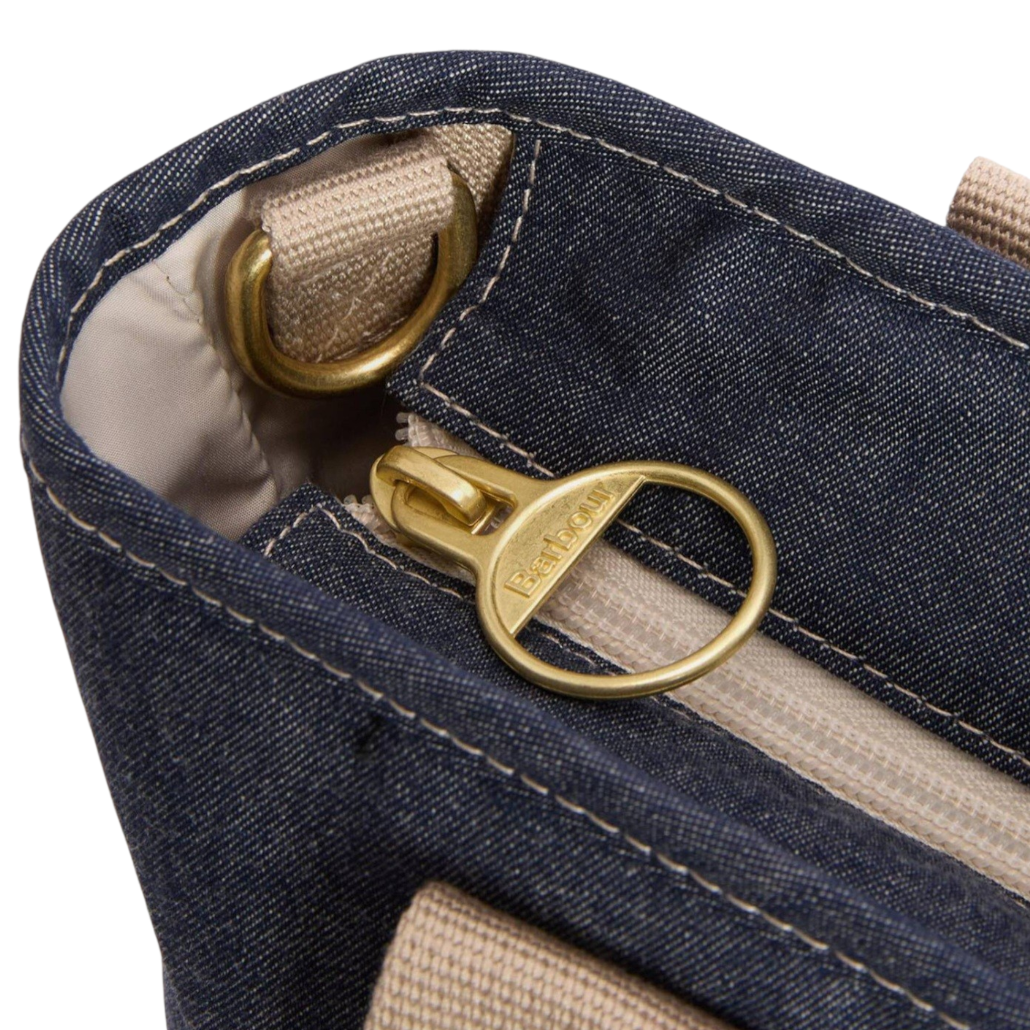 Barbour Mini Mya | Borsa Denim e Cerato