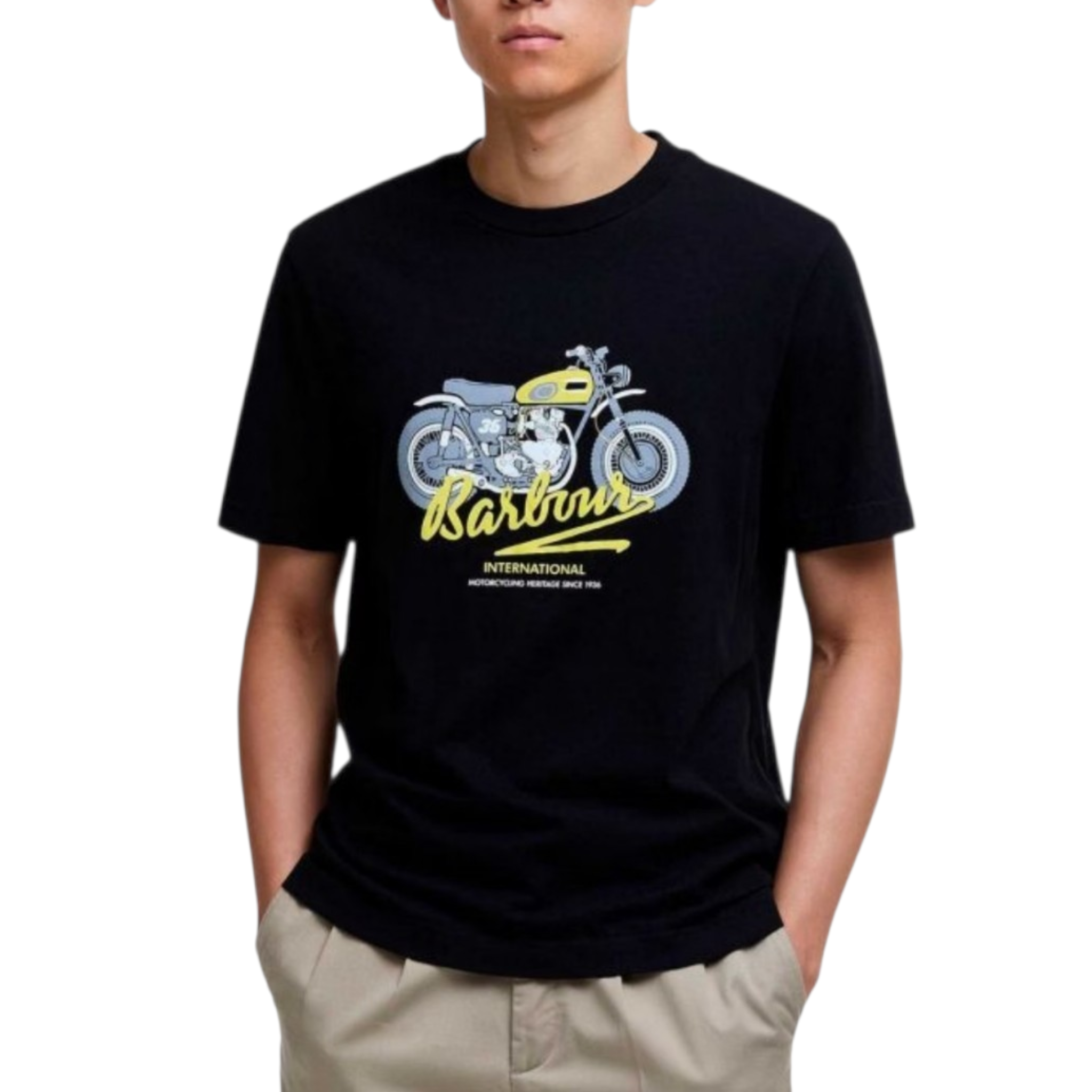 Barbour | T-shirt con Stampa Stonebridge