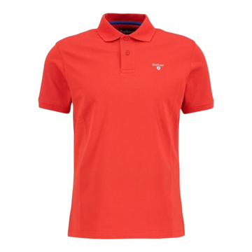 Barbour | Polo Active in Cotone Traspirante
