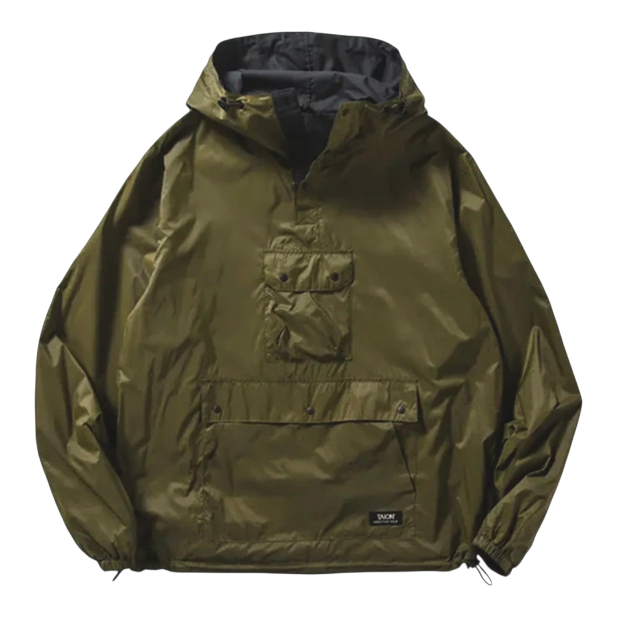 Taion | Giacca anorak reversibile
