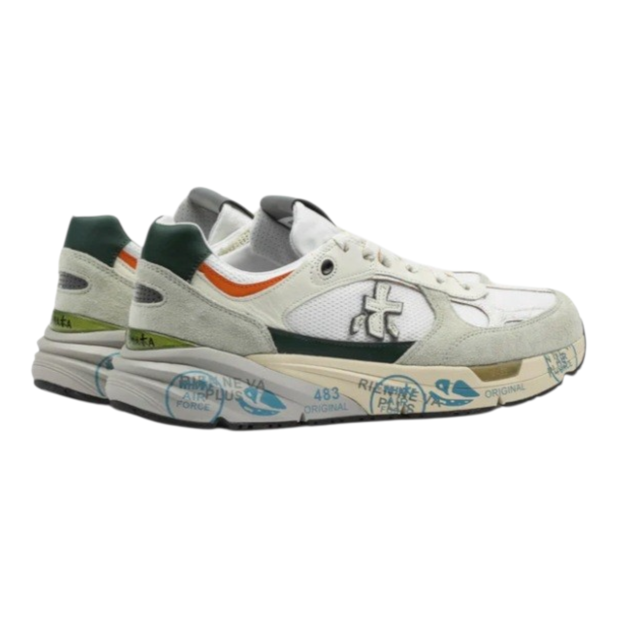 Premiata Mase 8111 | Sneaker in Suede