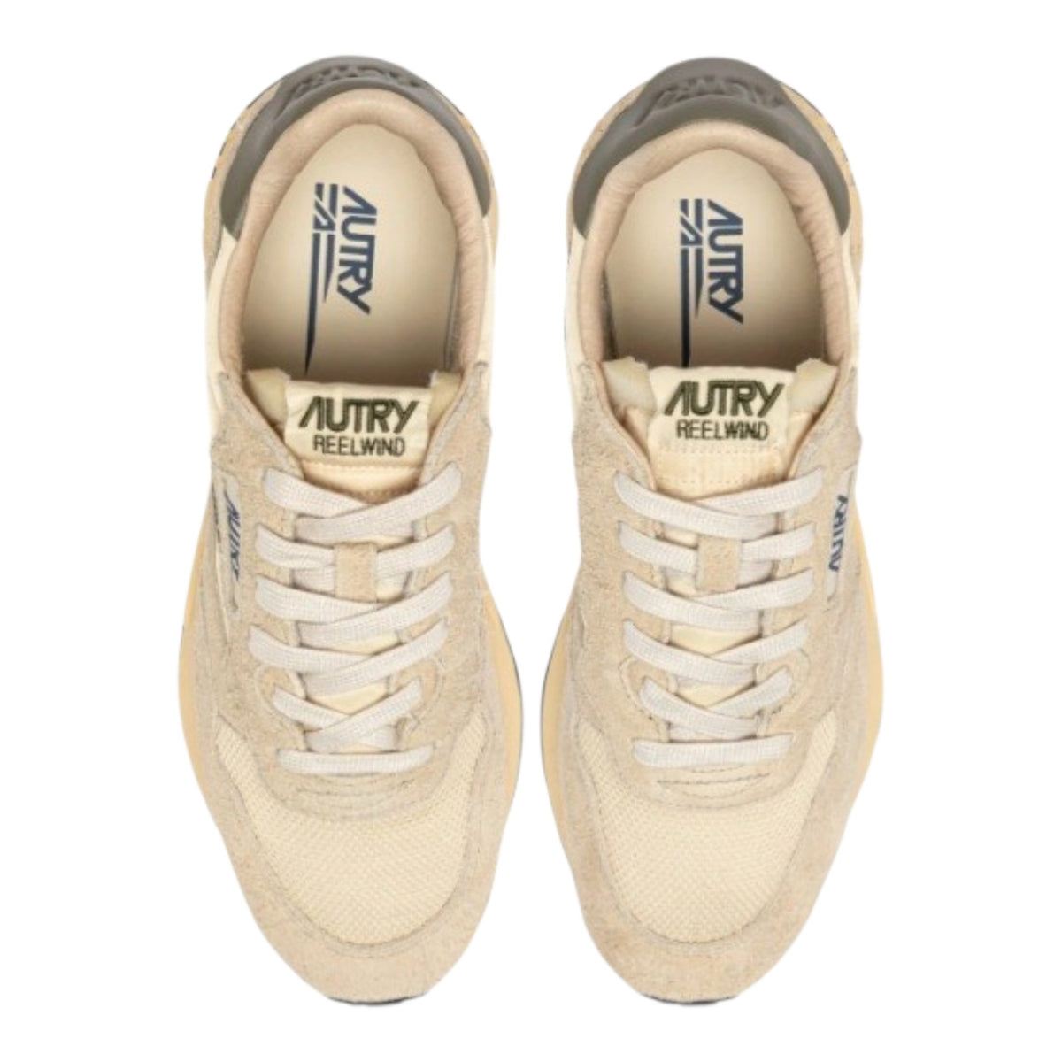 Sneaker | Reelwind in Suede e Nylon