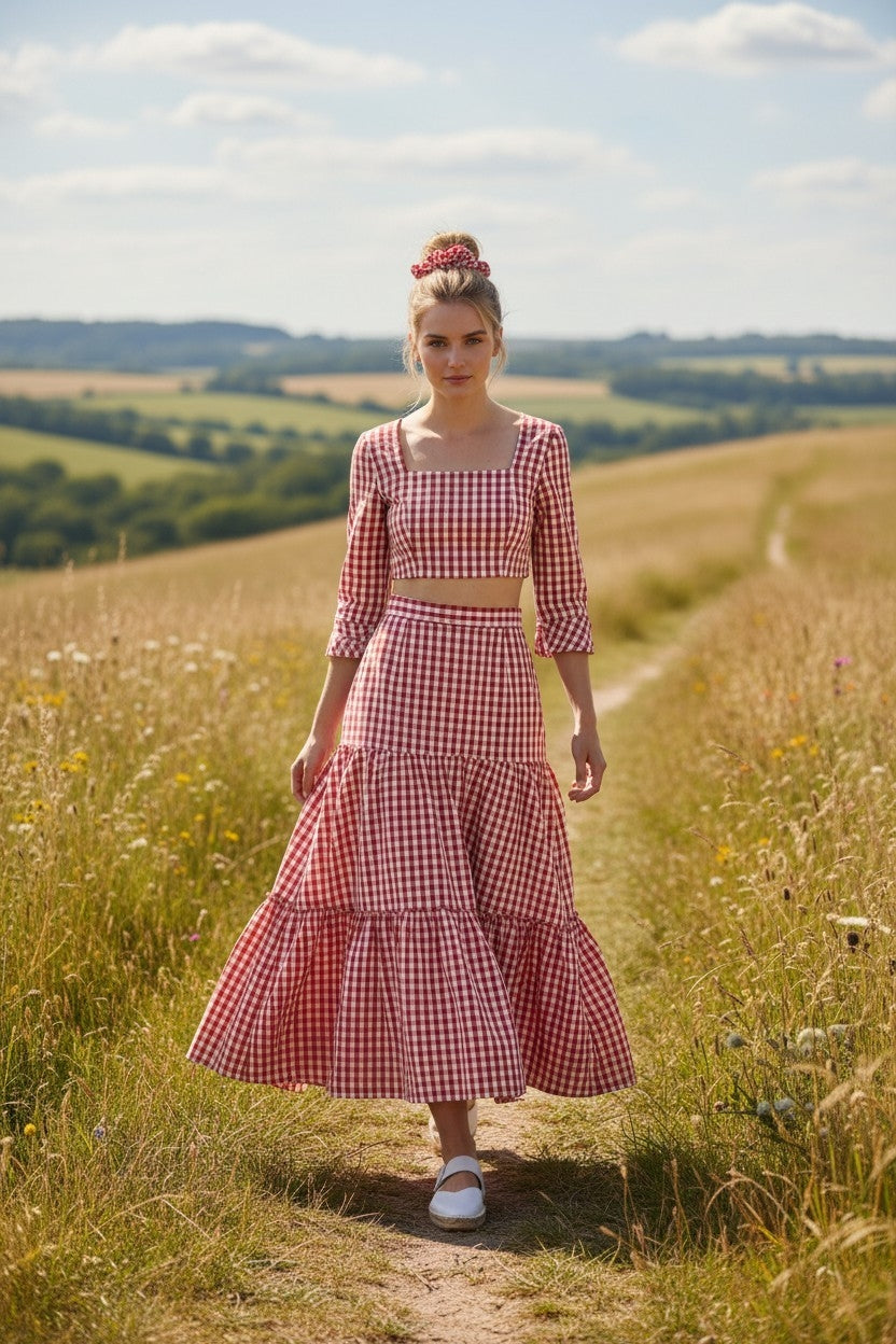 Weili Zheng | Completo Gingham