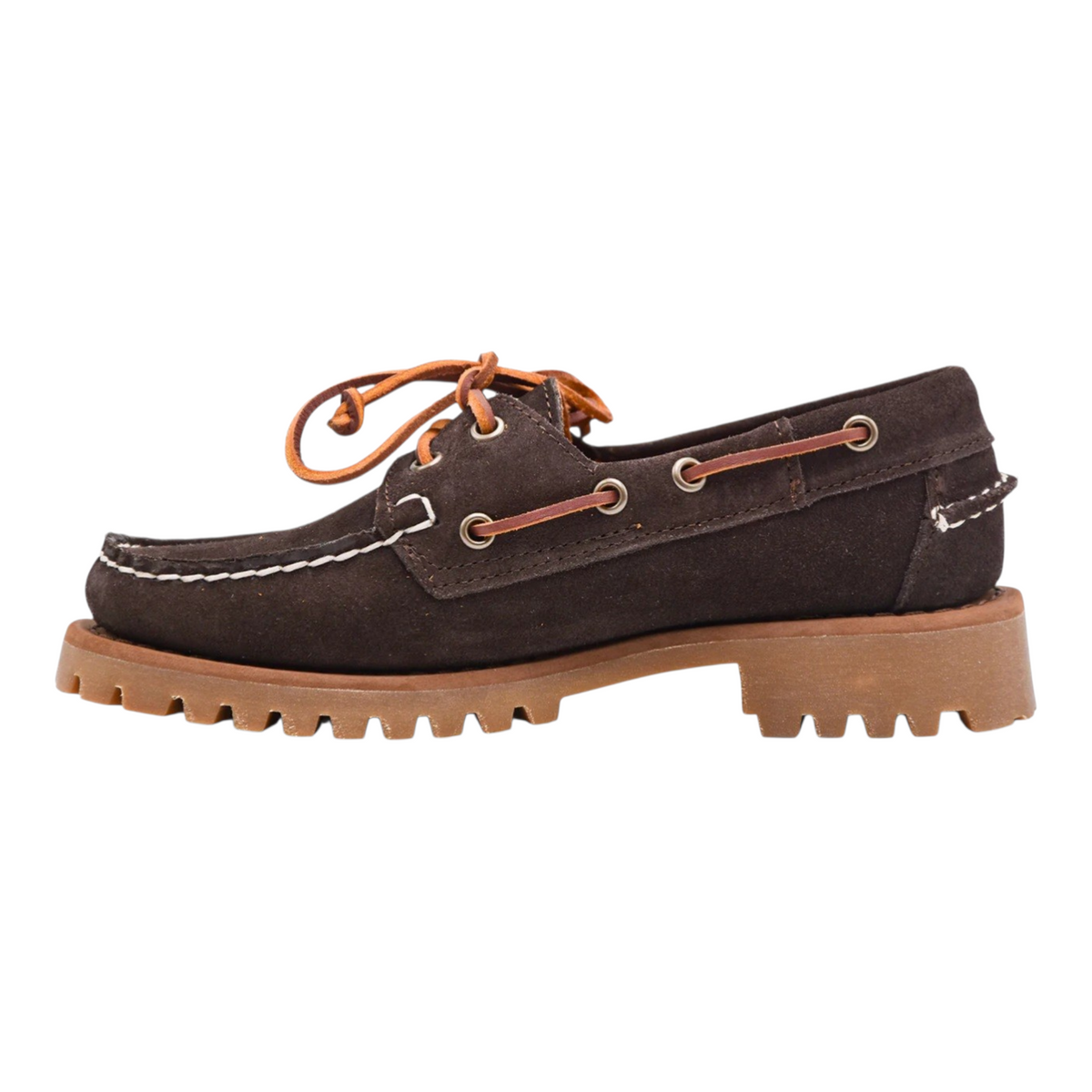 Sebago Ranger  Suede Woman | Mocassino in Suede Moka