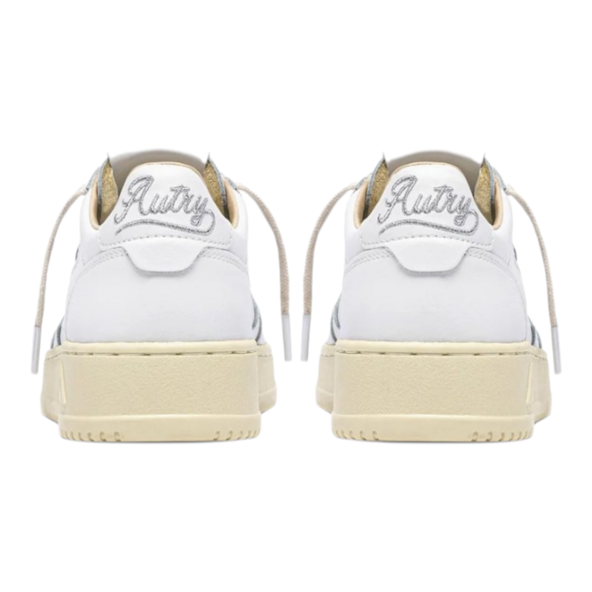 Autry Medalist | Sneaker in Pelle con Ricamo Conchiglia
