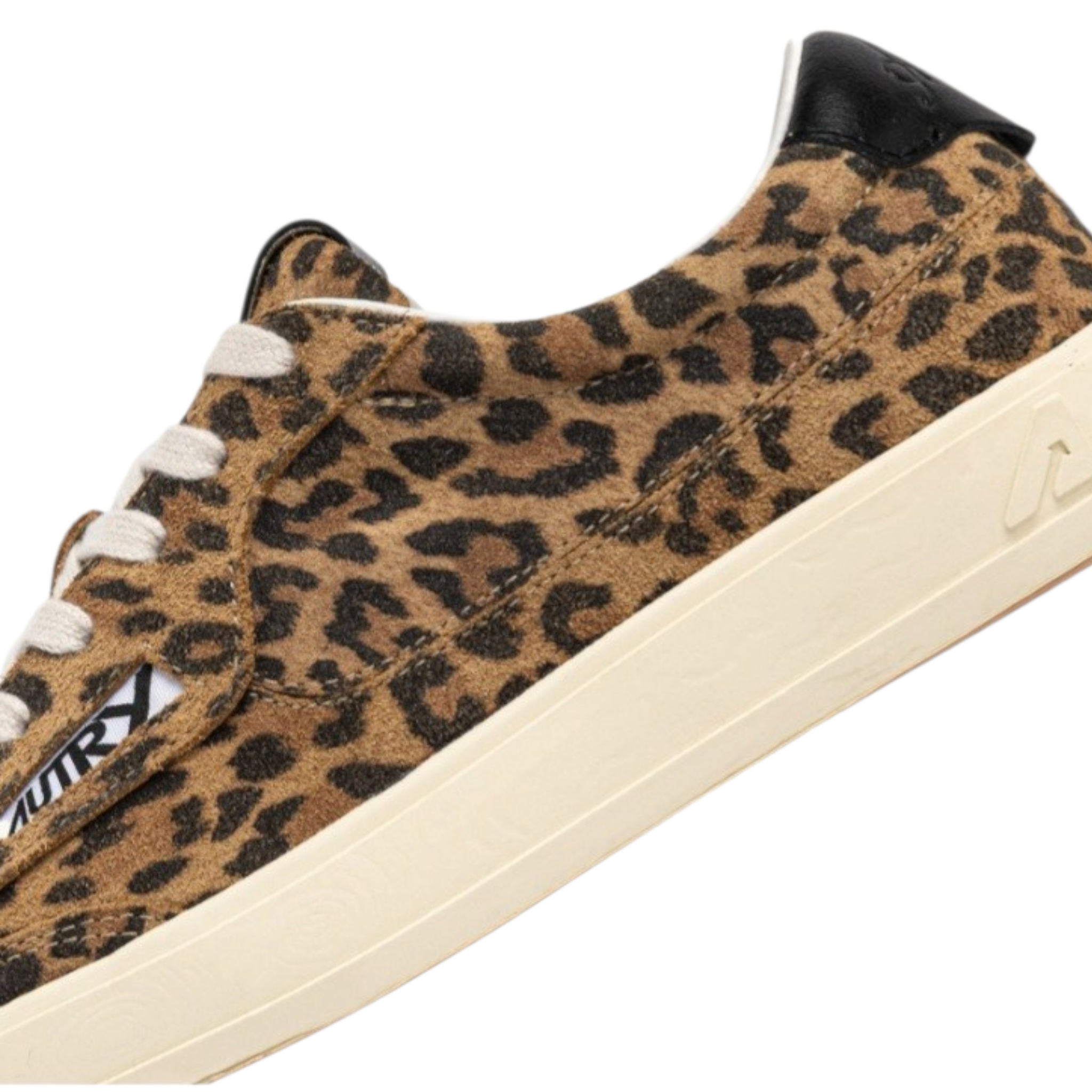Autry Windscape | Sneakers in Suede Leopardato